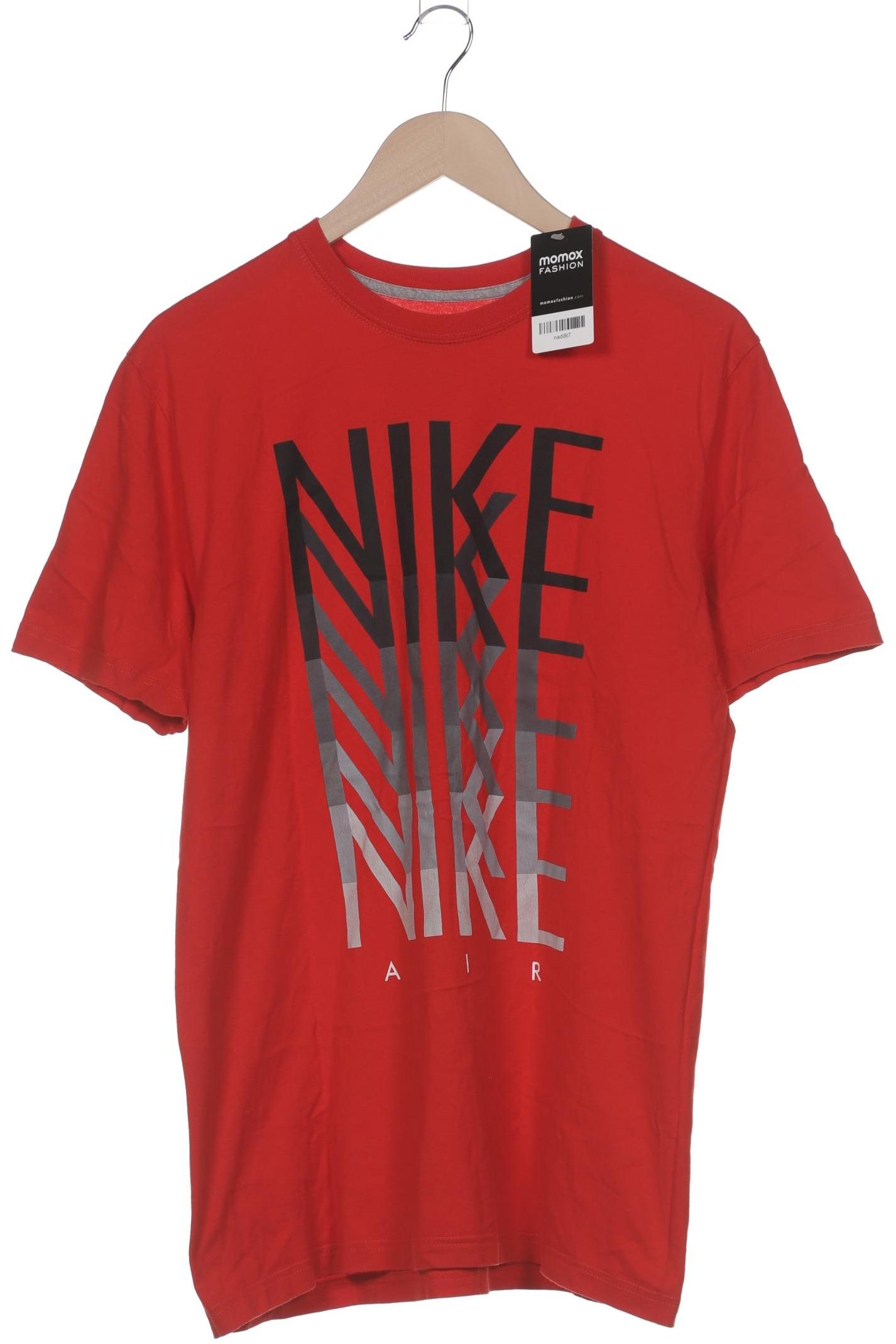 

Nike Herren T-Shirt, rot, Gr. 52