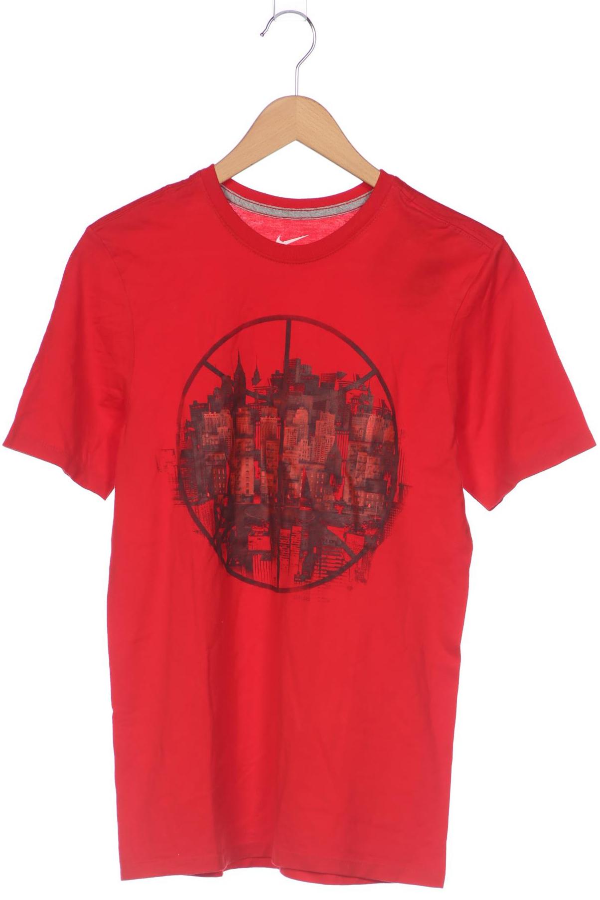 

Nike Herren T-Shirt, rot, Gr. 46