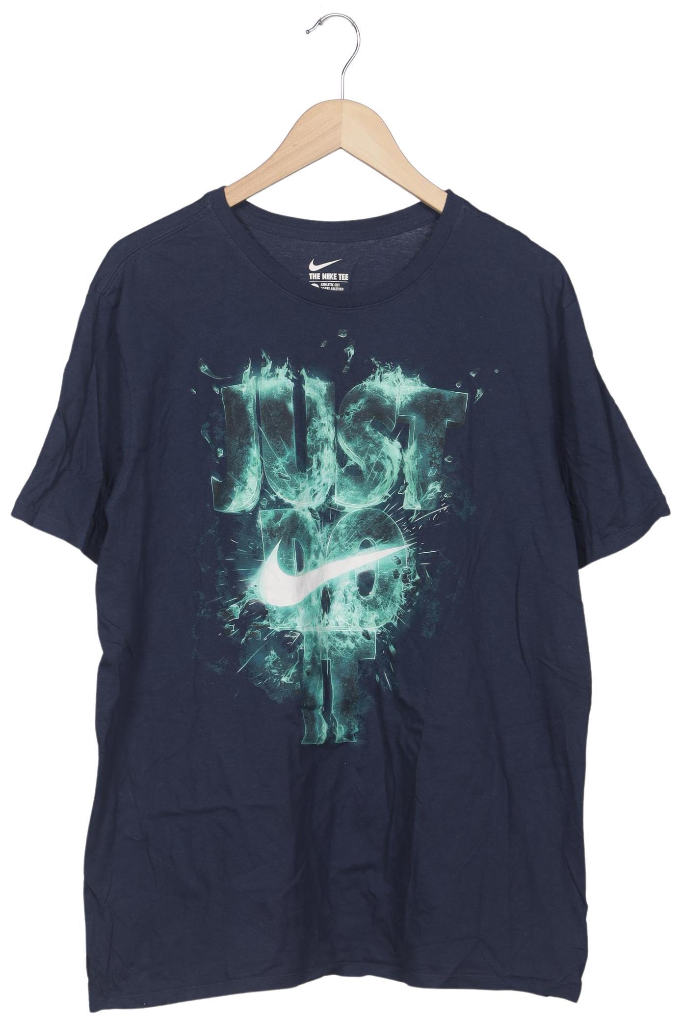 

Nike Herren T-Shirt, marineblau, Gr. 54