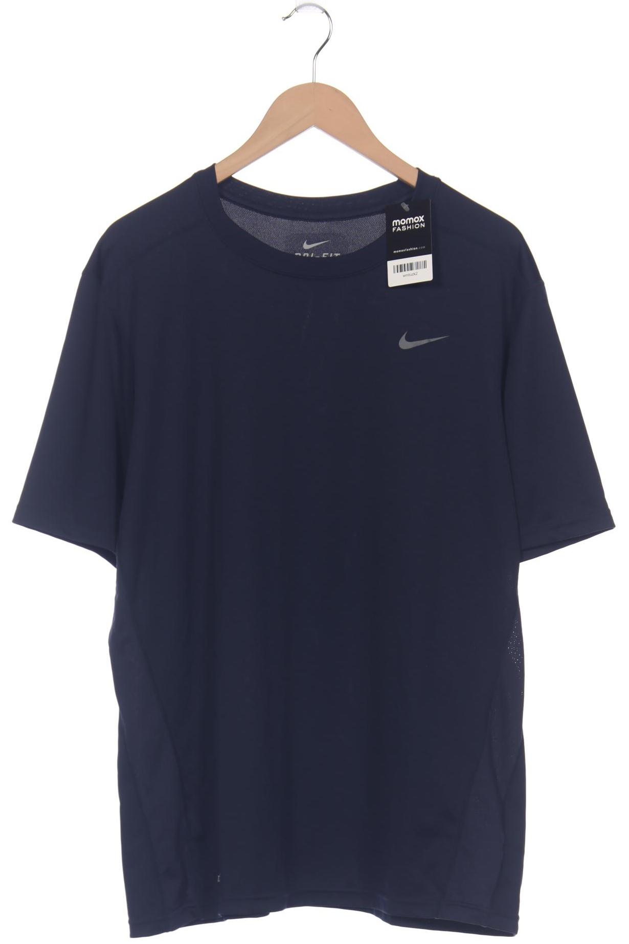 

Nike Herren T-Shirt, marineblau, Gr. 54