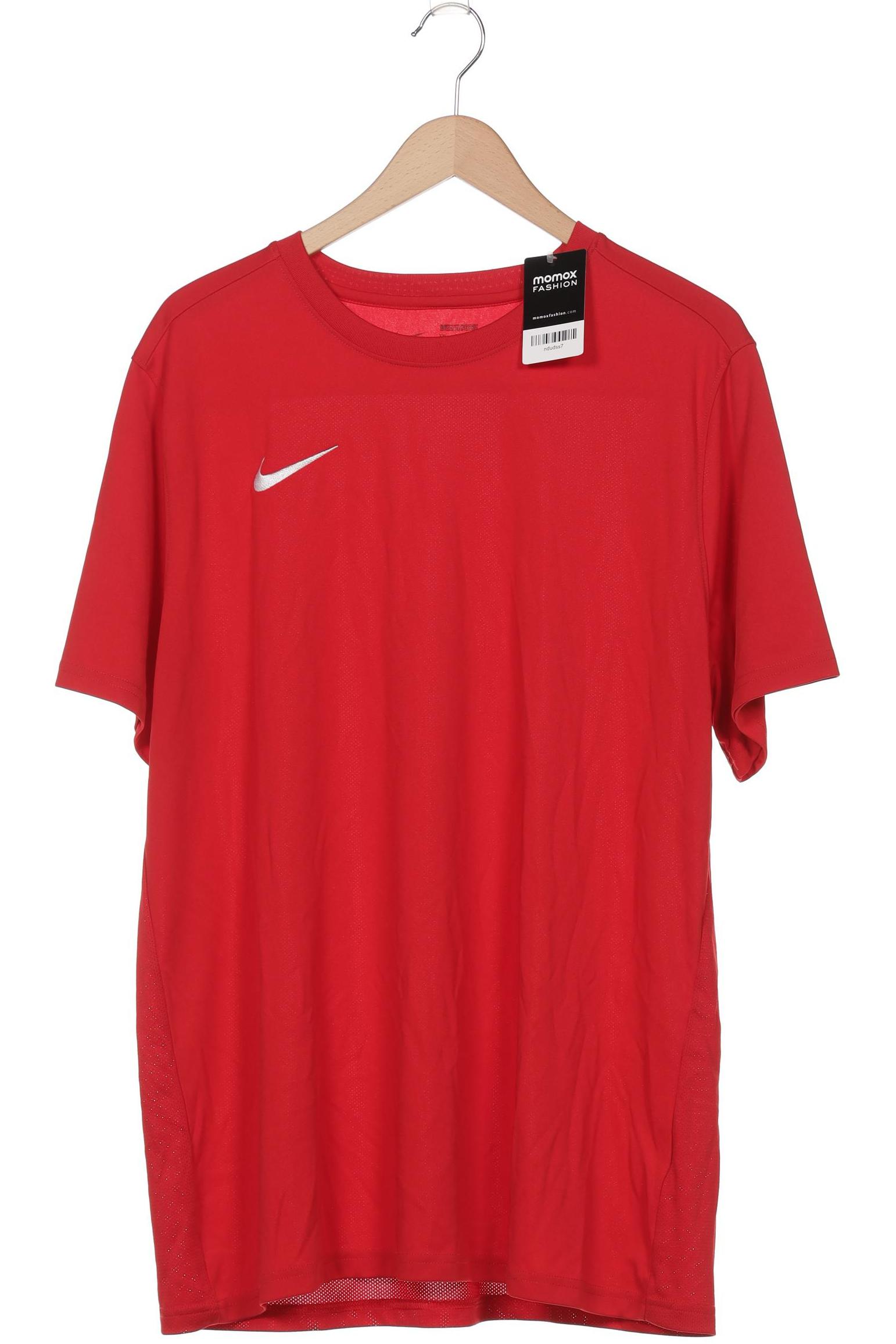 

Nike Herren T-Shirt, rot, Gr. 56