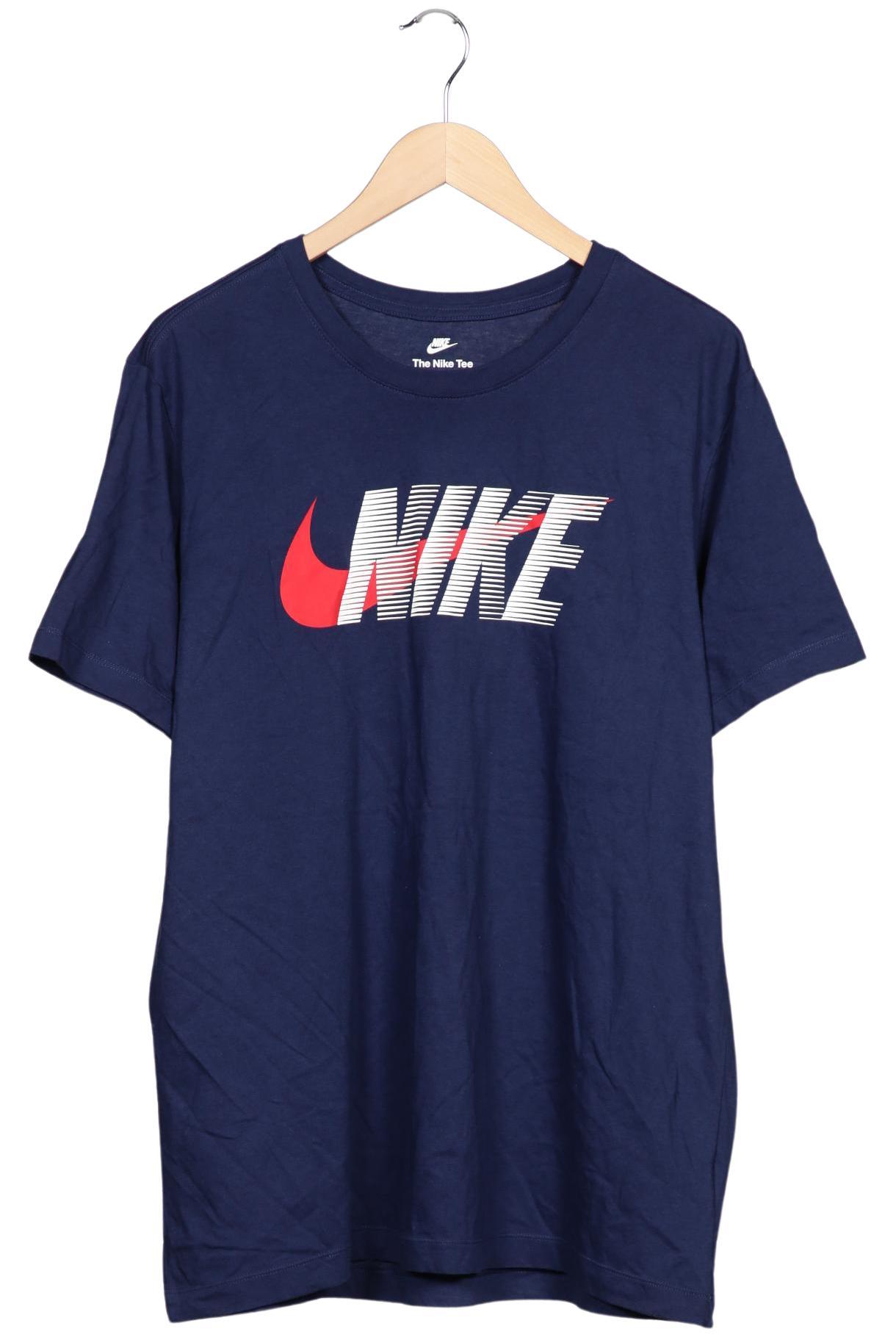 

Nike Herren T-Shirt, marineblau, Gr. 54