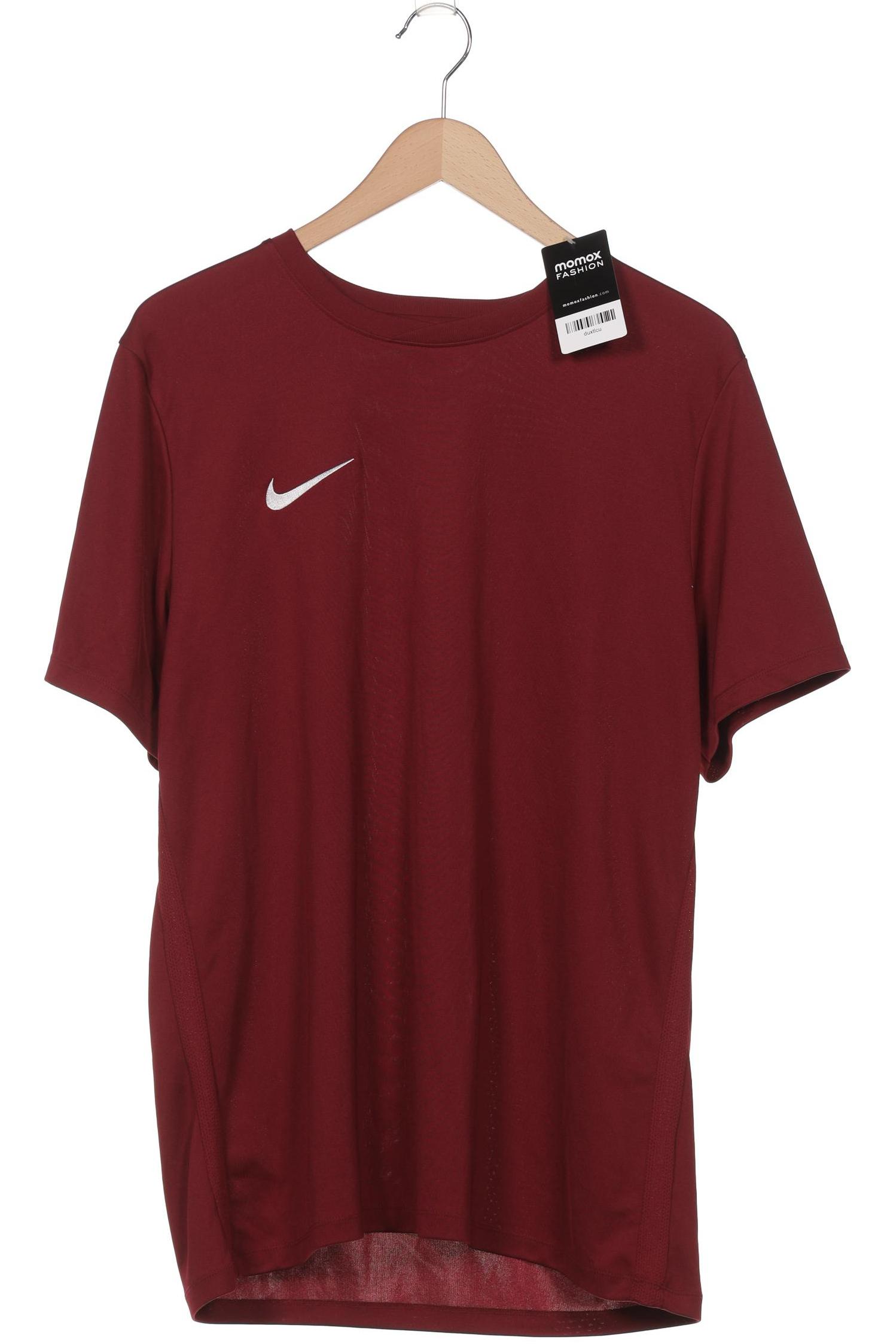 

Nike Herren T-Shirt, bordeaux, Gr. 54