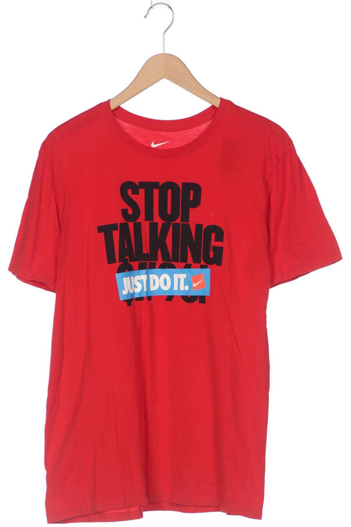 

Nike Herren T-Shirt, rot, Gr. 52