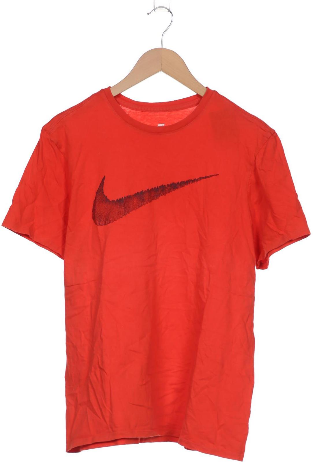 

Nike Herren T-Shirt, rot, Gr. 54