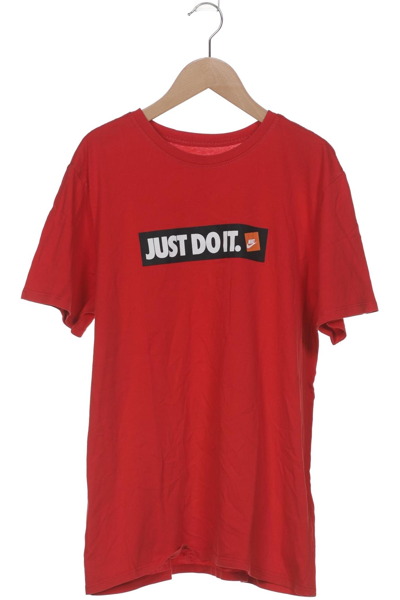 

Nike Herren T-Shirt, rot, Gr. 52