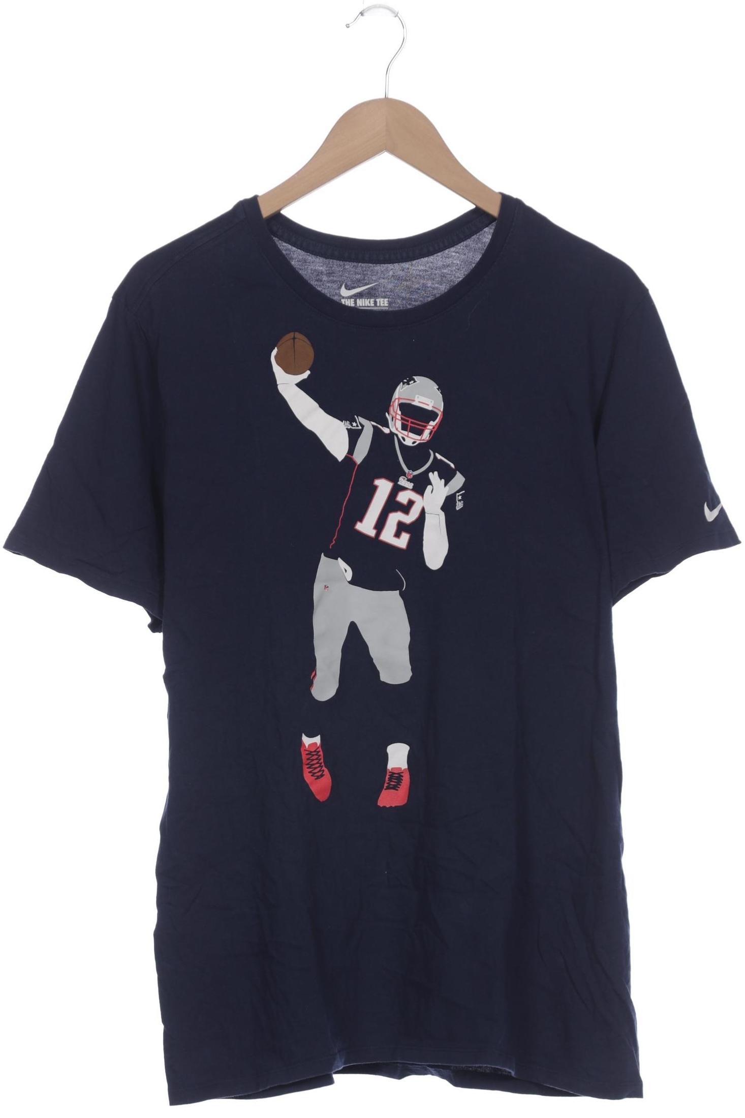 

Nike Herren T-Shirt, marineblau, Gr. 54