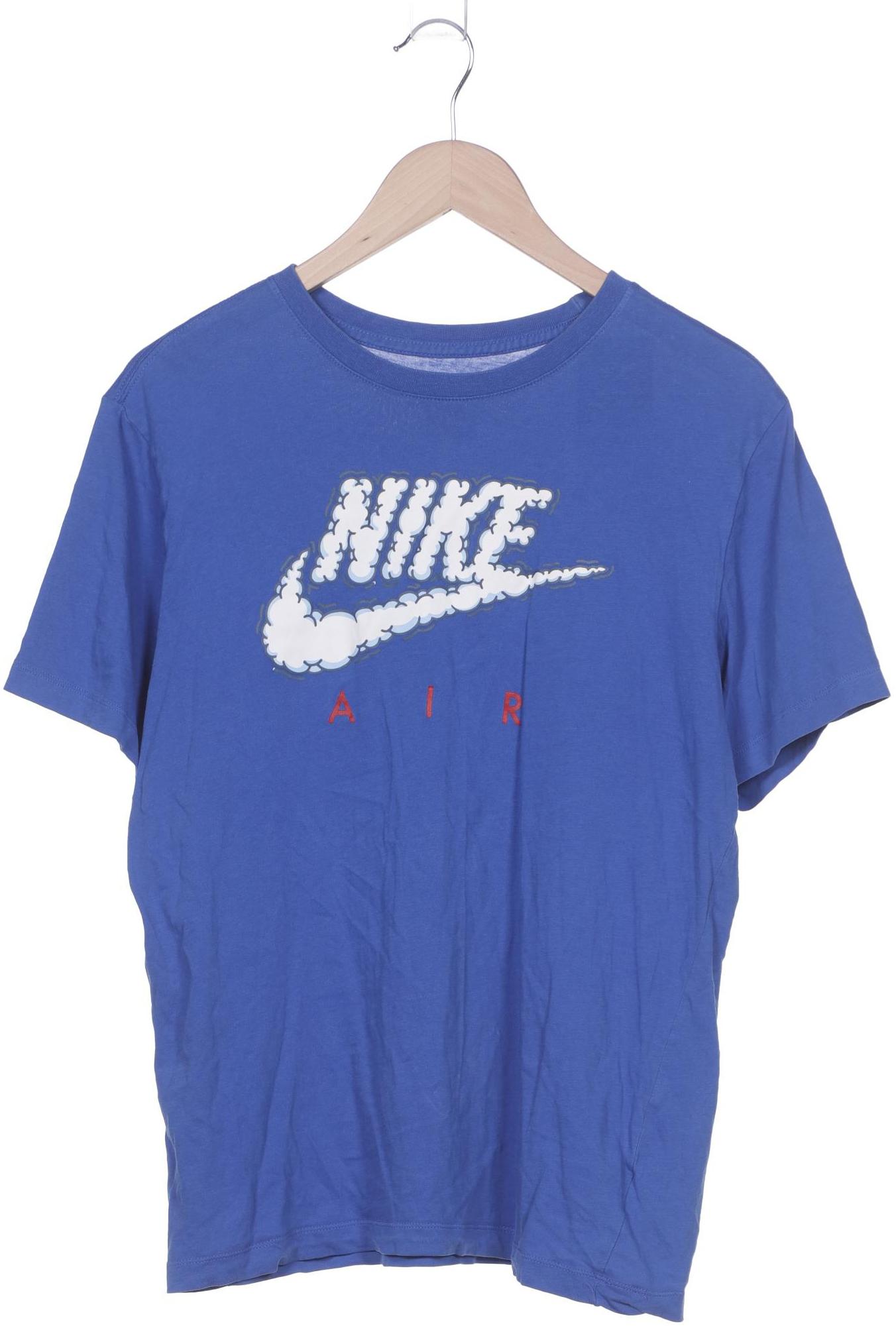 

Nike Herren T-Shirt, blau, Gr. 48