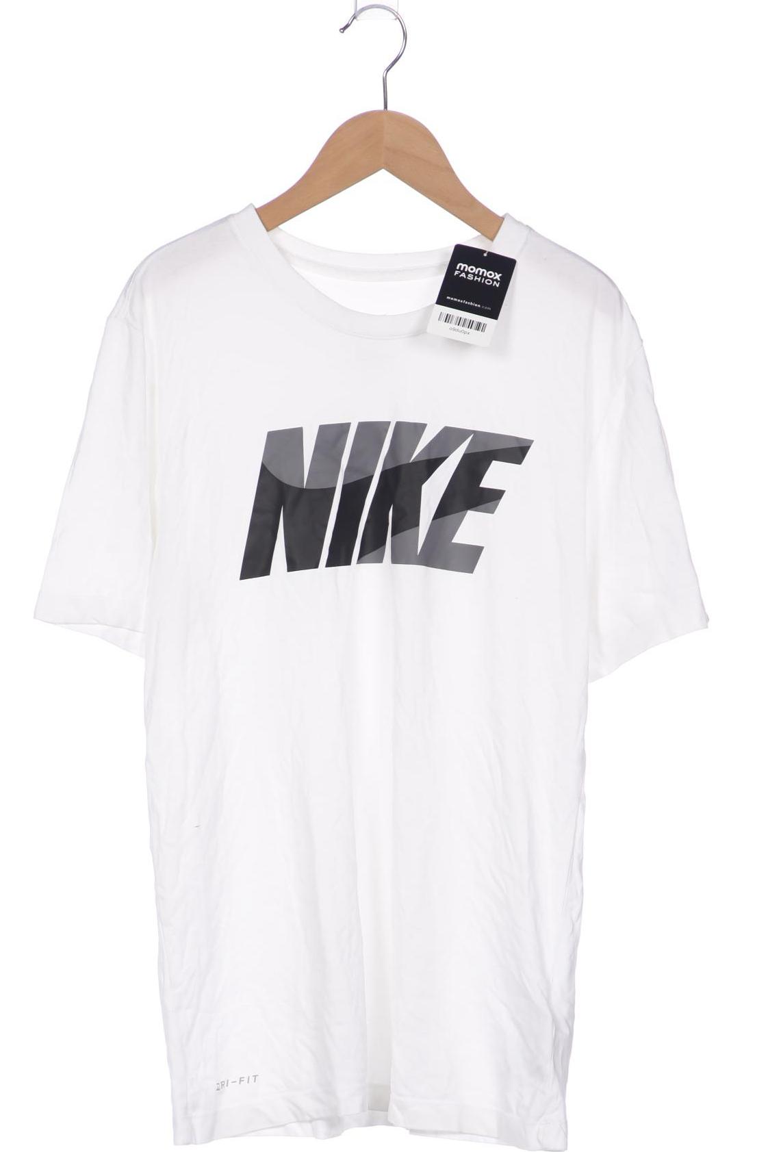 

Nike Herren T-Shirt, weiß, Gr. 46