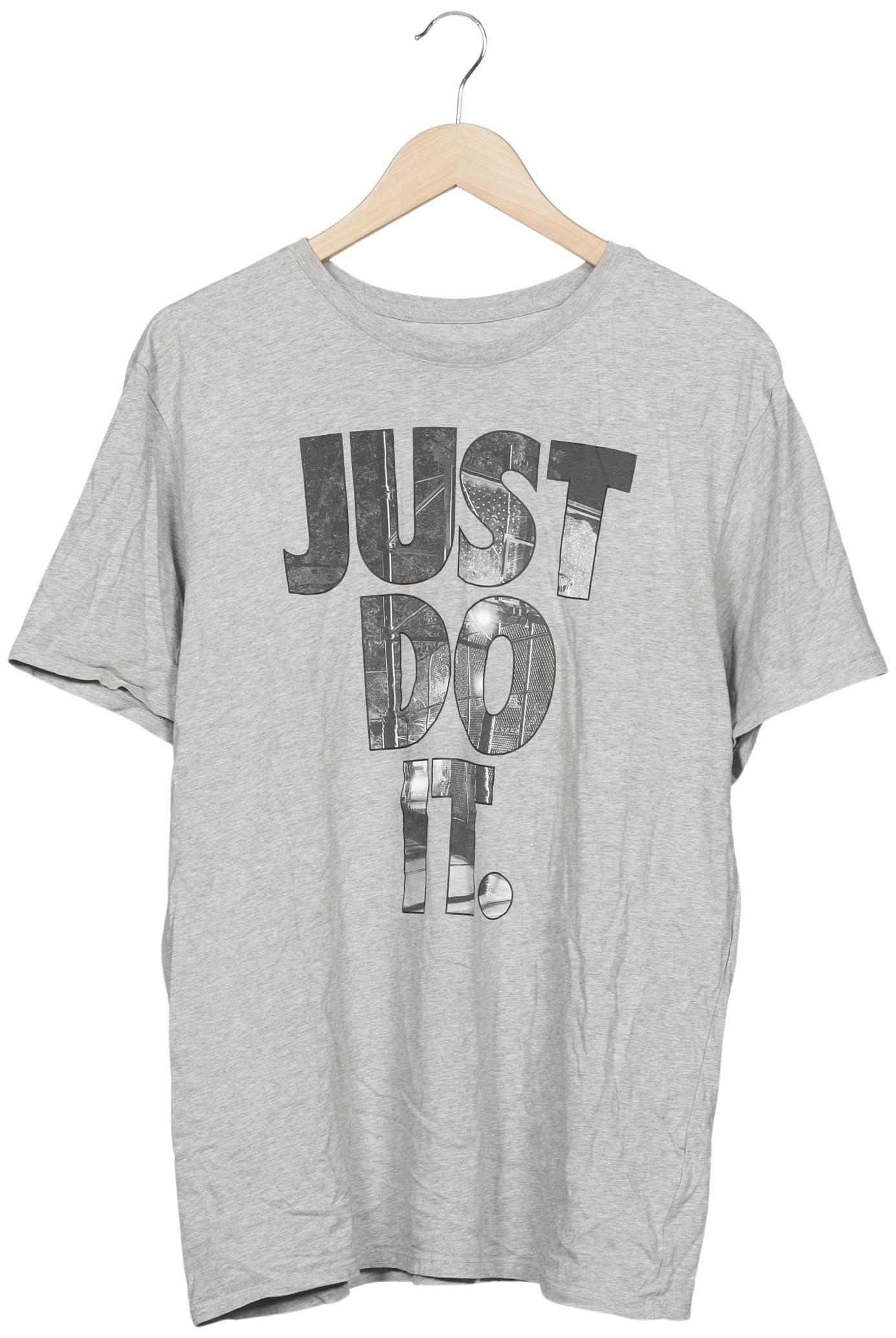 

Nike Herren T-Shirt, grau, Gr. 54