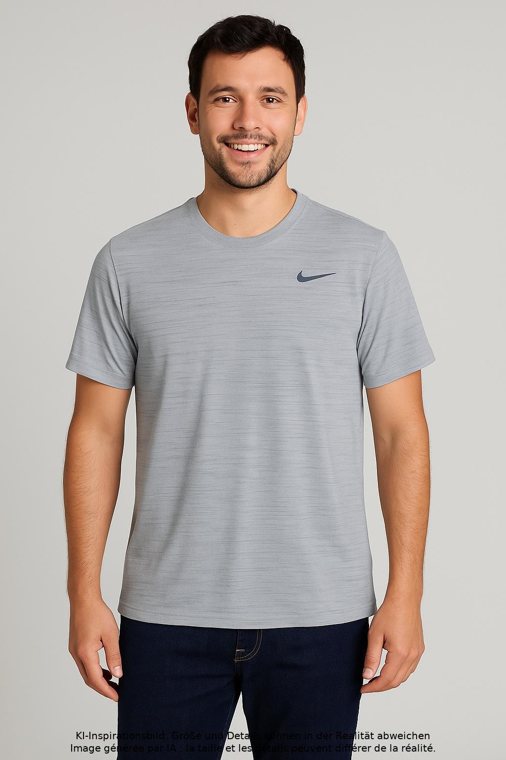 

Nike Herren T-Shirt, hellblau, Gr. 48