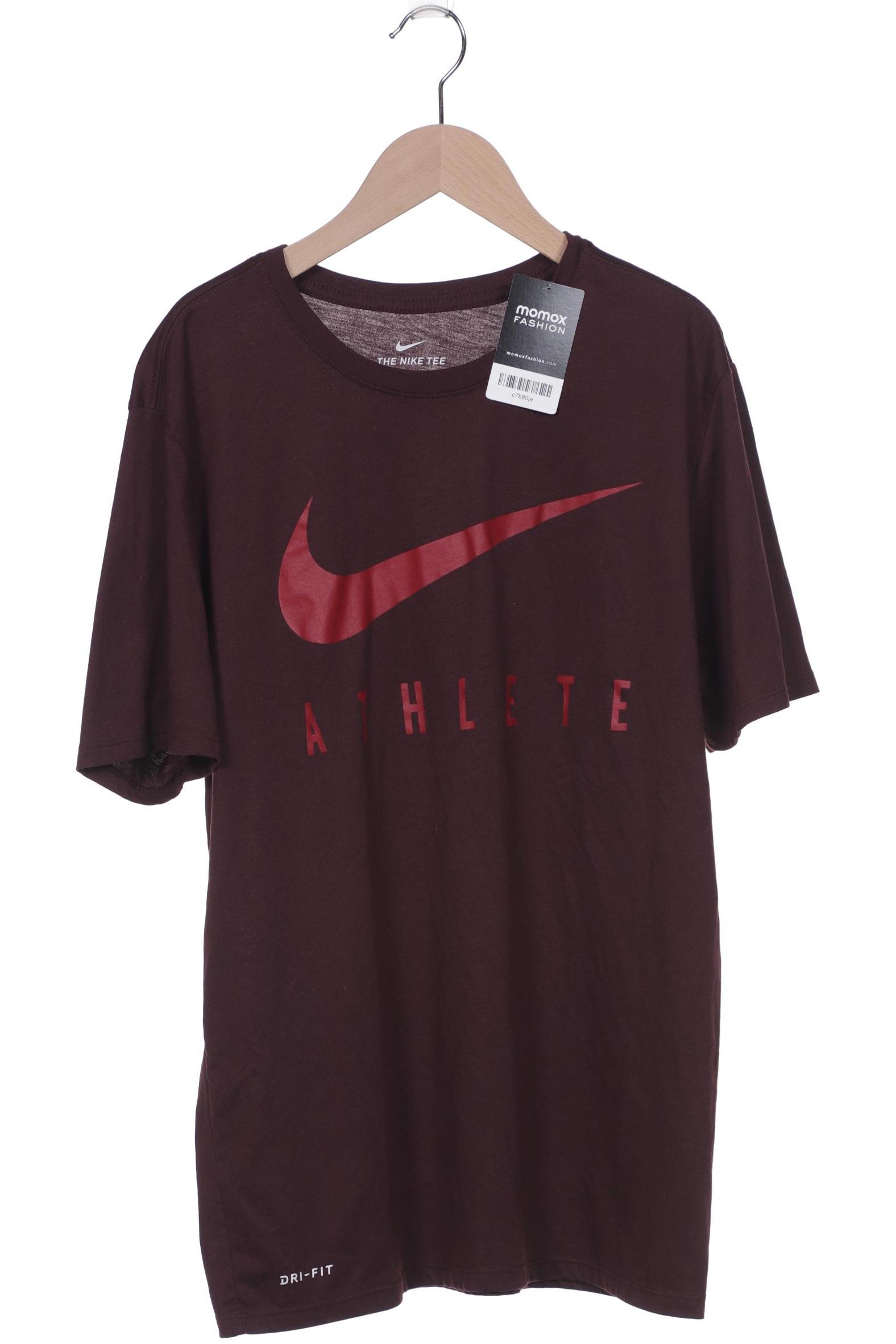 

Nike Herren T-Shirt, bordeaux, Gr. 52