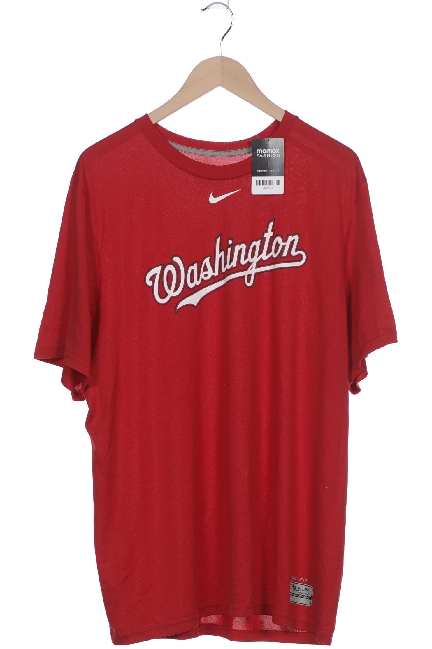 

Nike Herren T-Shirt, rot, Gr. 54