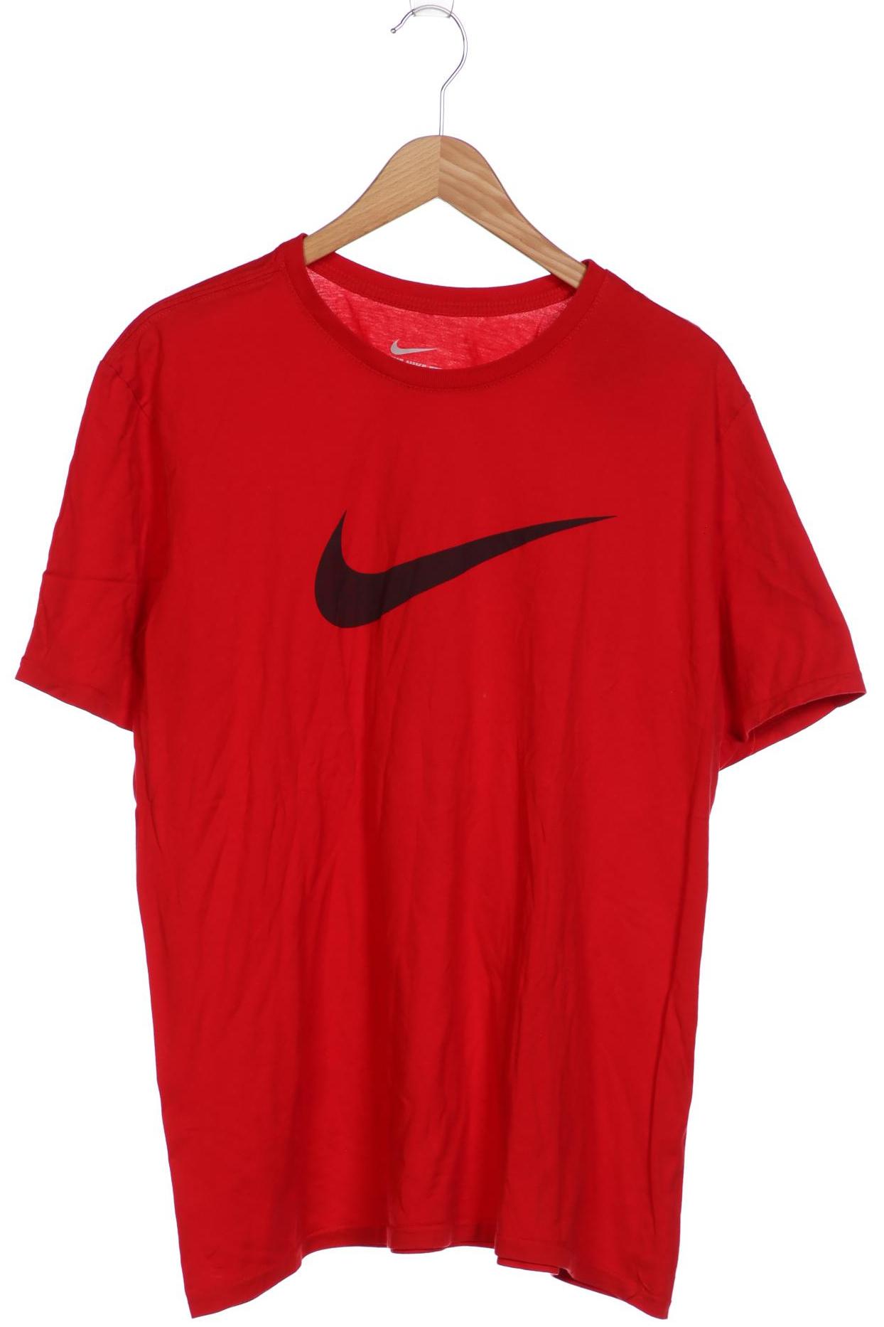 

Nike Herren T-Shirt, rot, Gr. 54