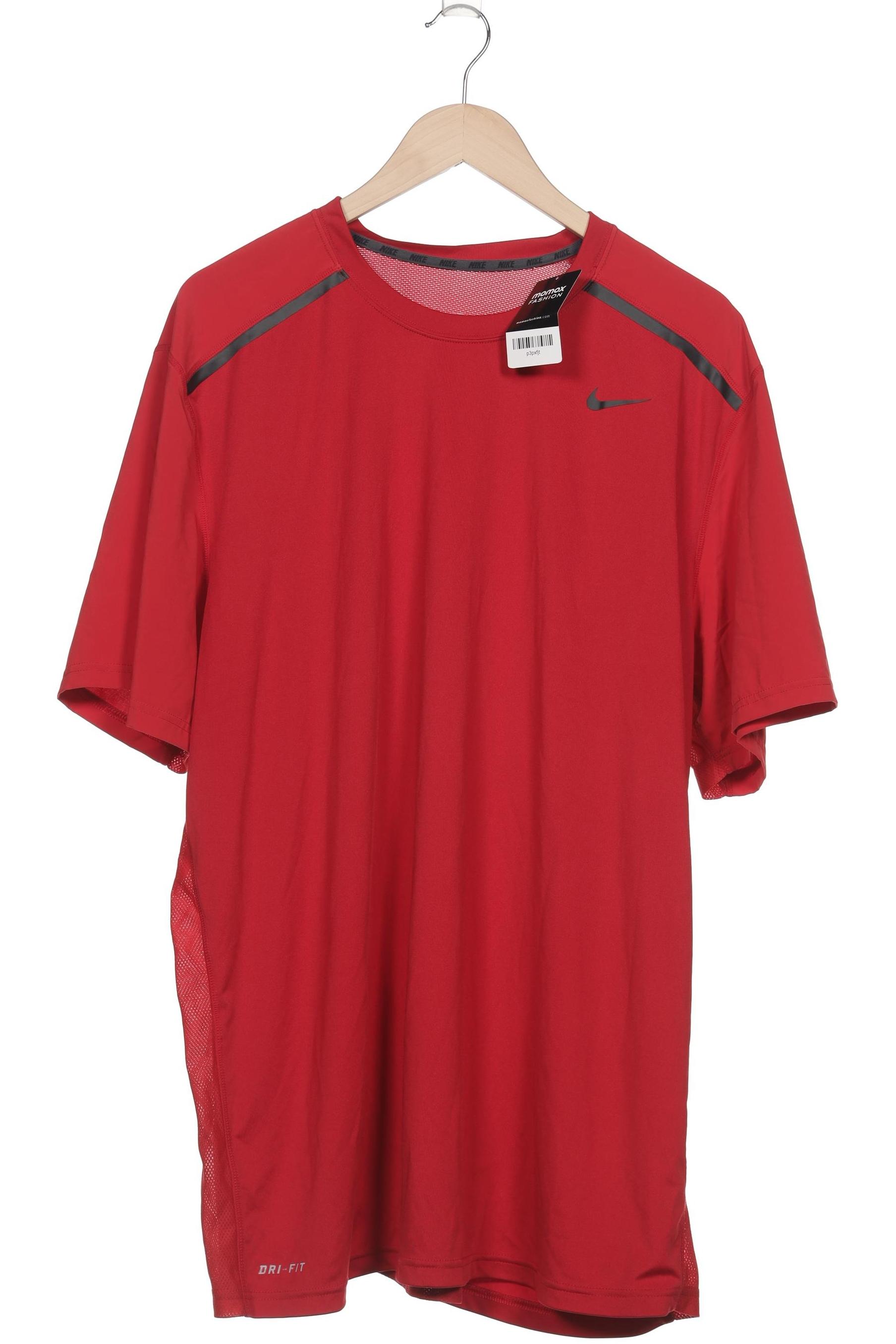 

Nike Herren T-Shirt, rot, Gr. 56