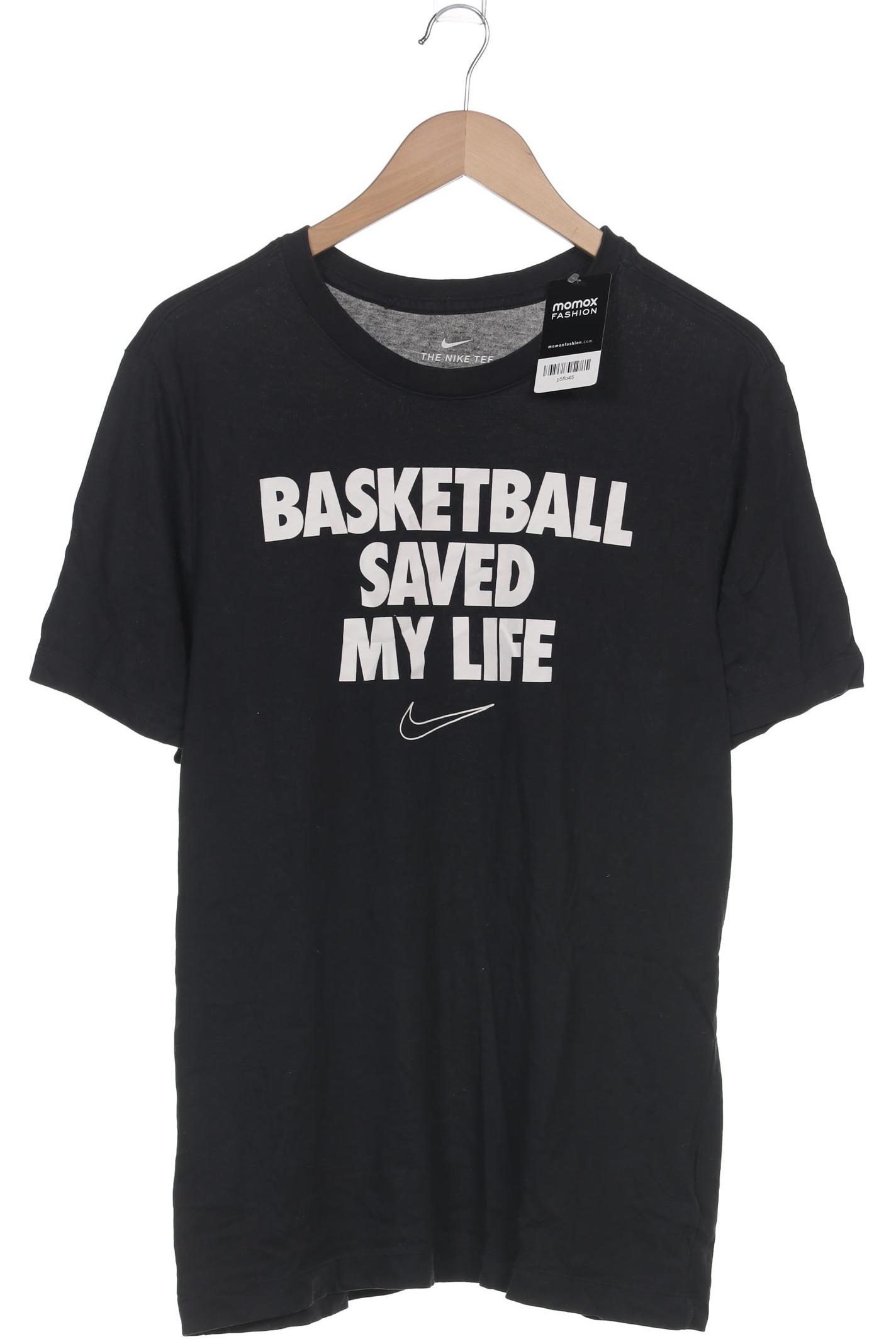 

Nike Herren T-Shirt, schwarz, Gr. 52