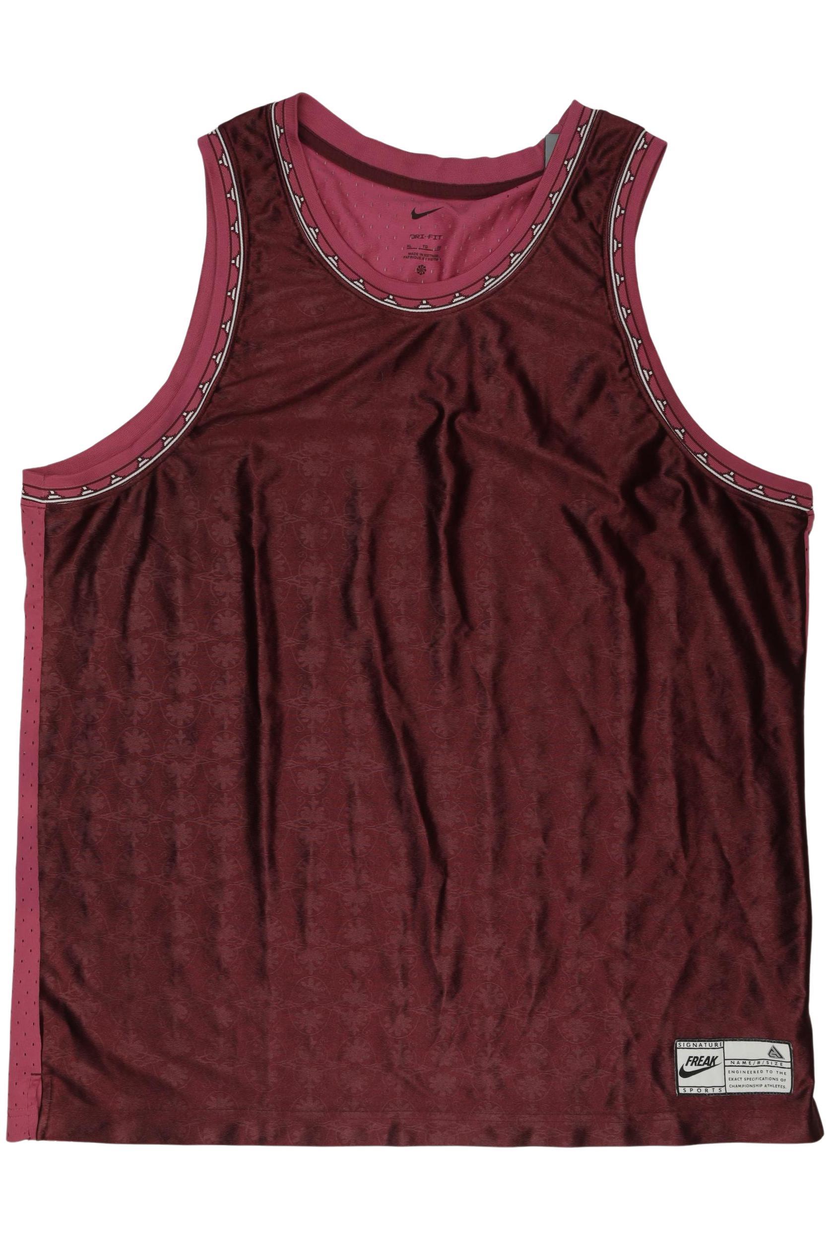 

Nike Herren T-Shirt, bordeaux, Gr. 54