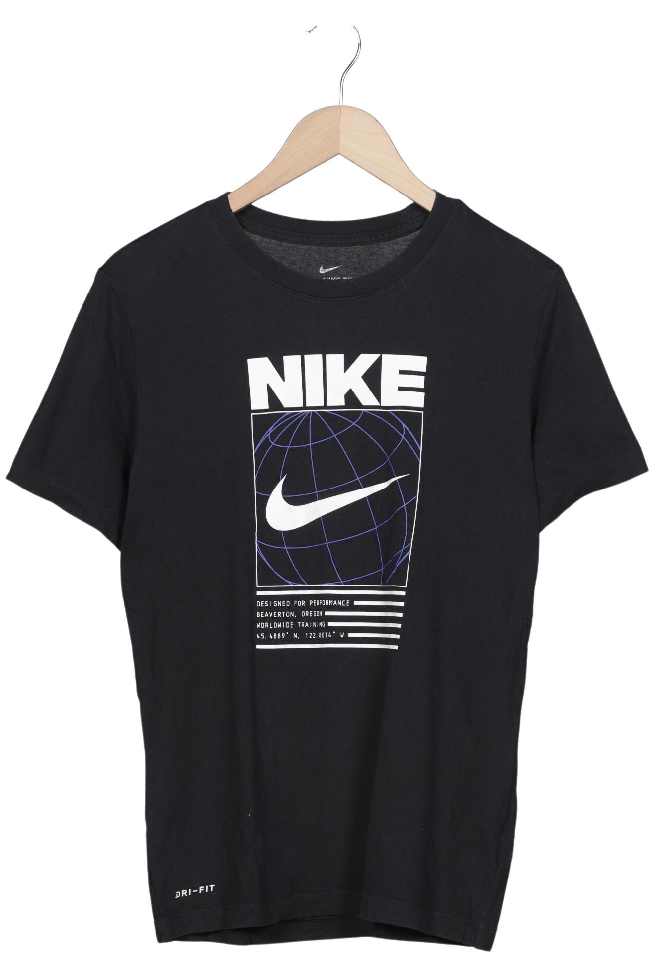 

Nike Herren T-Shirt, schwarz, Gr. 46