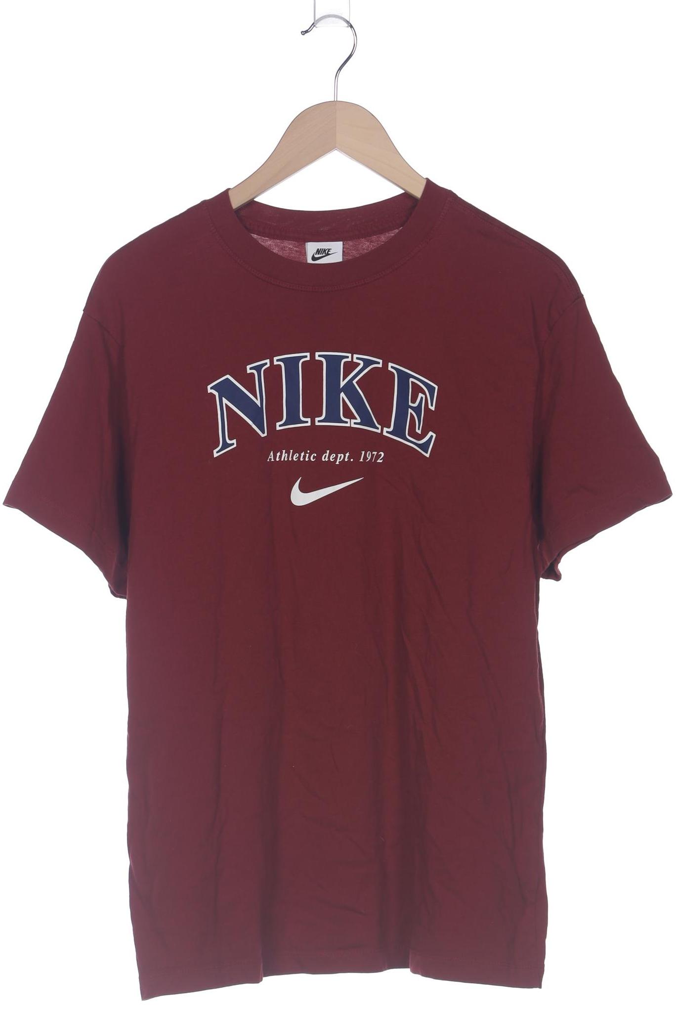 

Nike Herren T-Shirt, bordeaux, Gr. 48