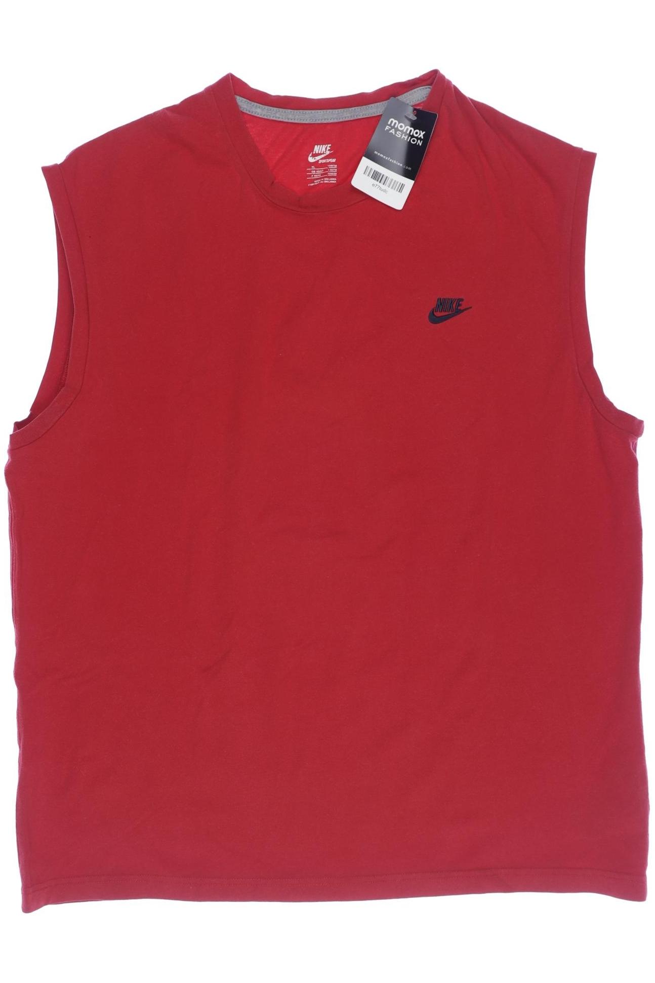 

Nike Herren T-Shirt, rot, Gr. 54