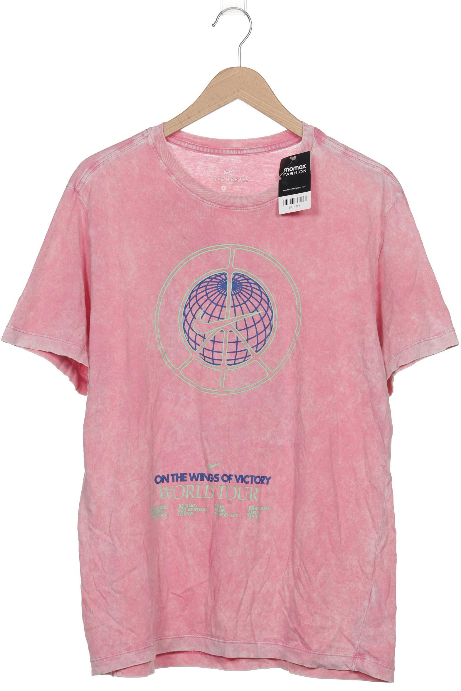 

Nike Herren T-Shirt, pink, Gr. 52