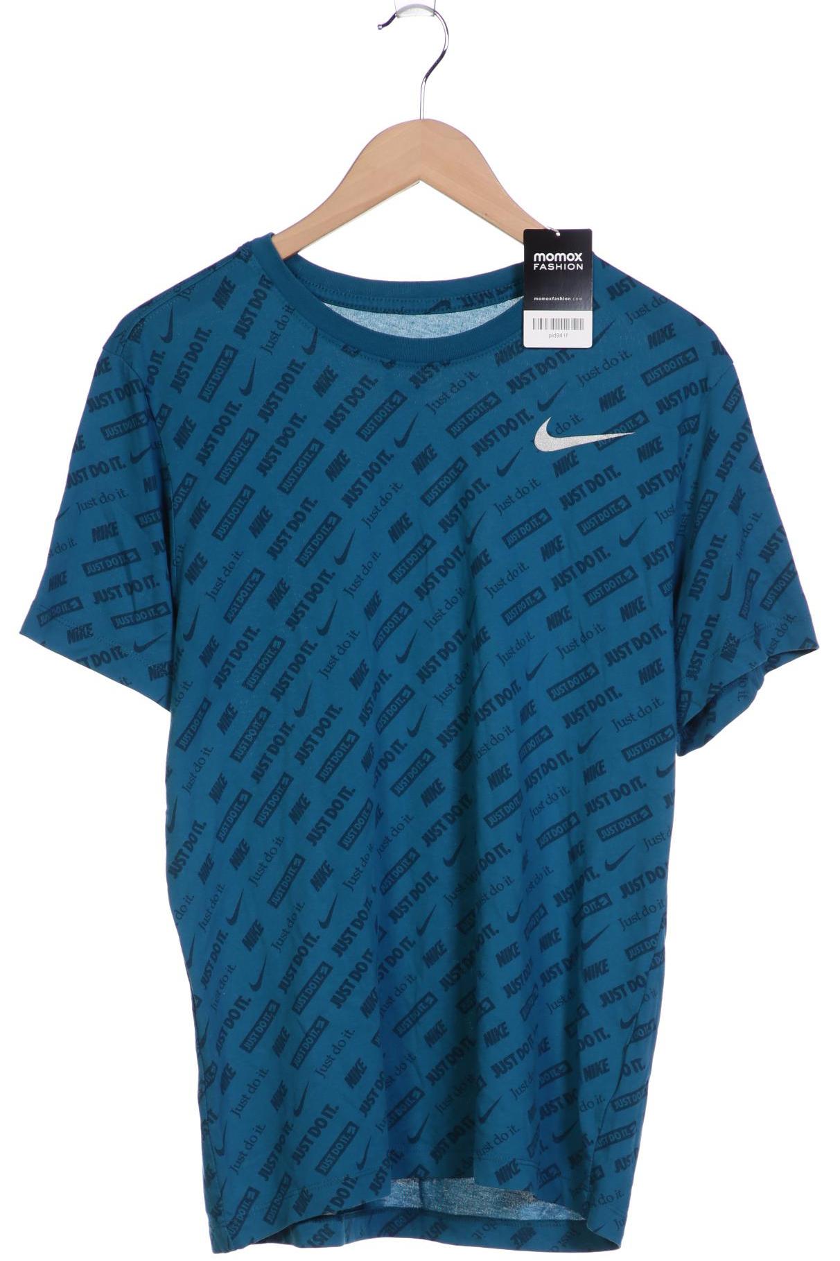 

Nike Herren T-Shirt, blau, Gr. 48