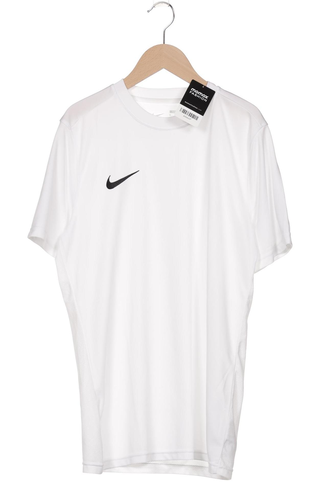 

Nike Herren T-Shirt, weiß, Gr. 48