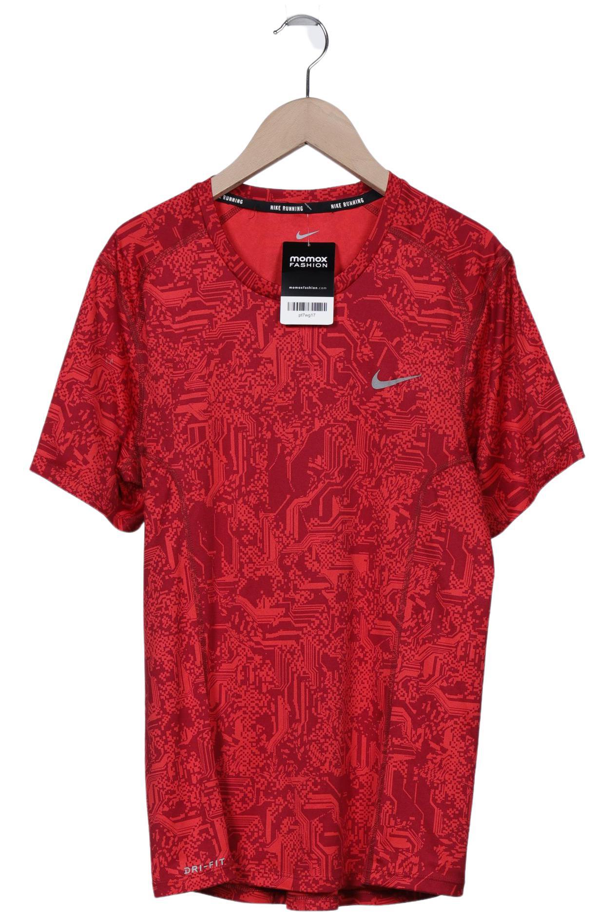 

Nike Herren T-Shirt, rot, Gr. 46