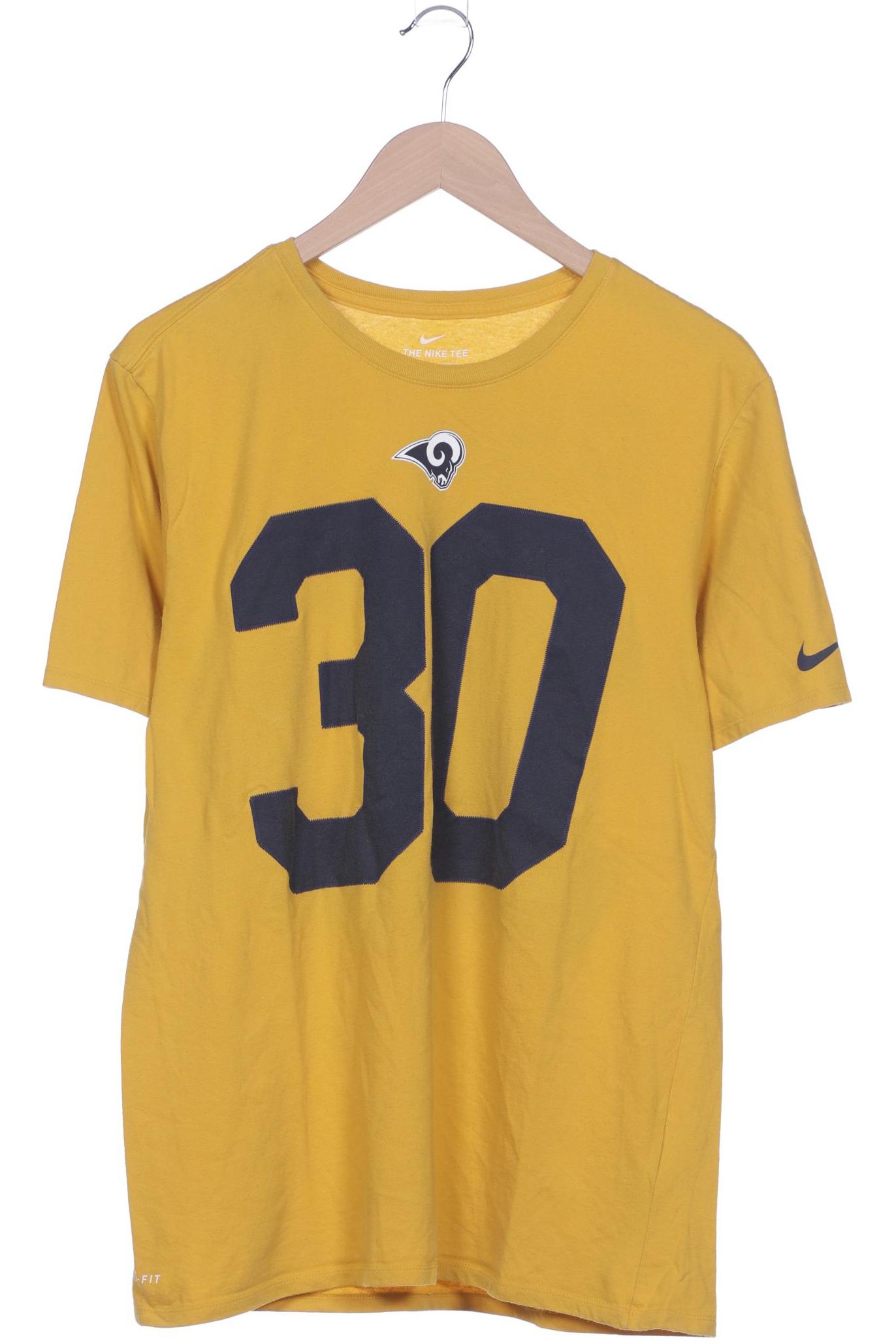 

Nike Herren T-Shirt, gelb, Gr. 54