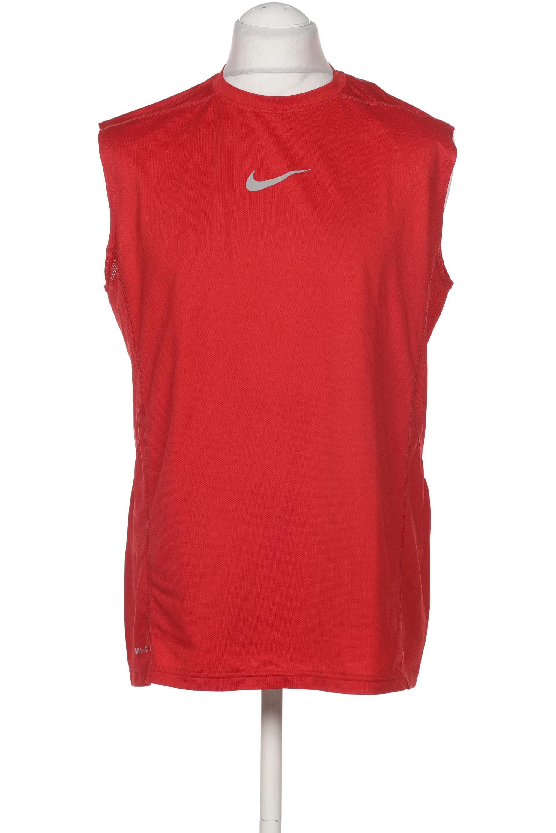 

Nike Herren T-Shirt, rot, Gr. 52