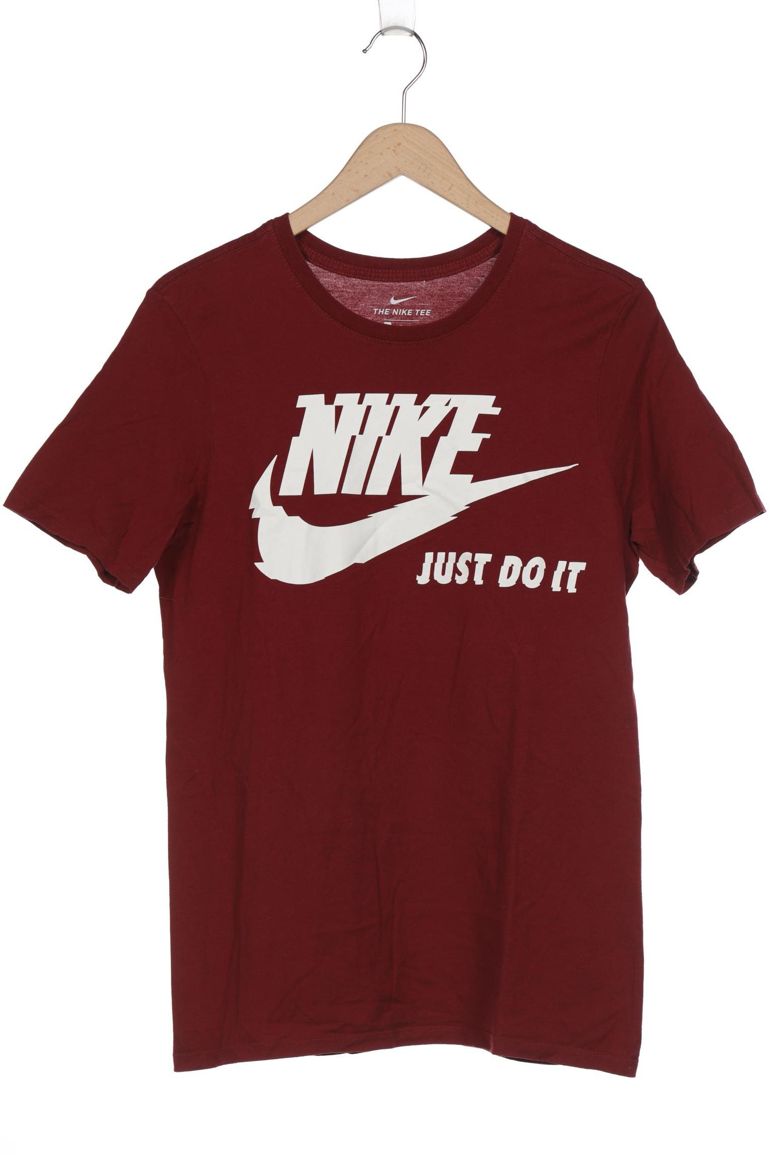 

Nike Herren T-Shirt, bordeaux, Gr. 48