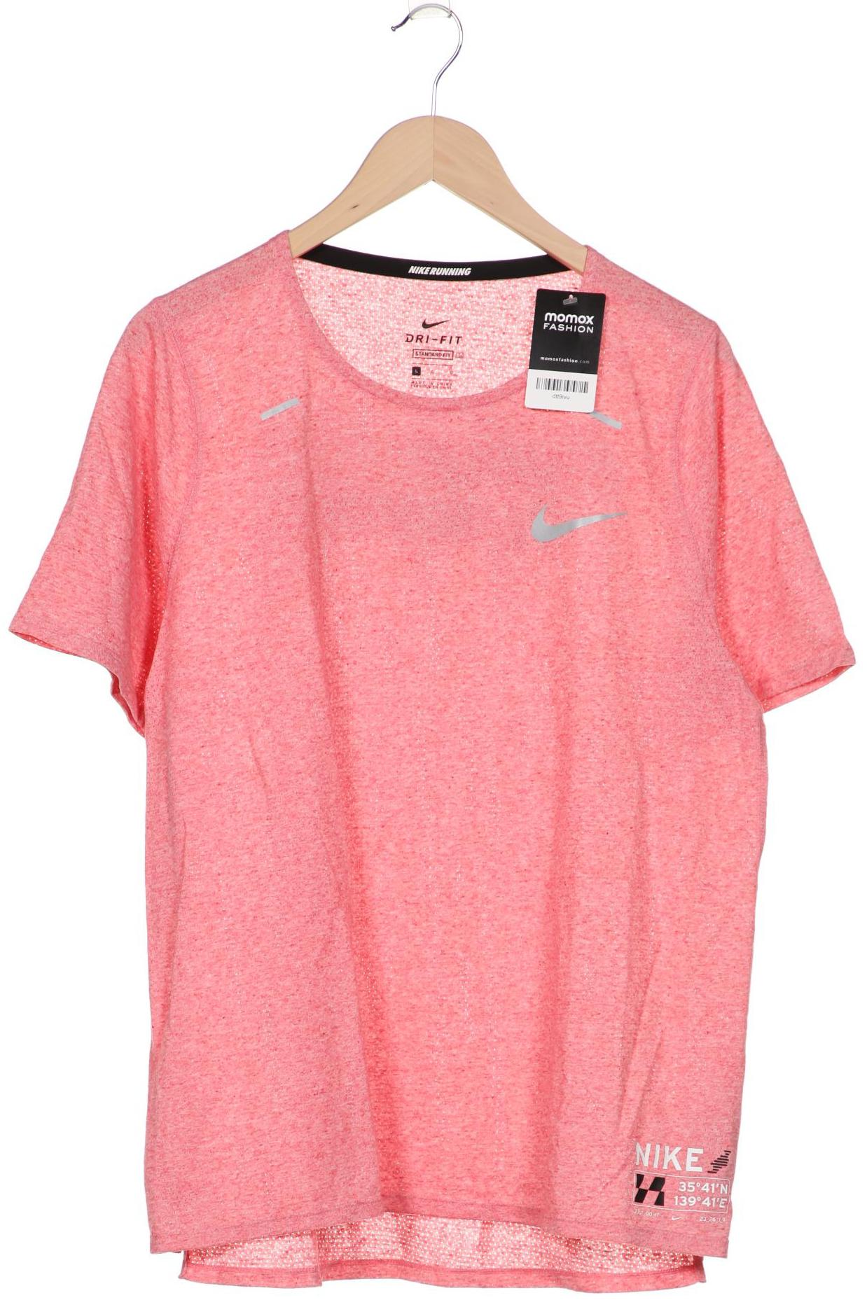 

Nike Herren T-Shirt, rot, Gr. 52