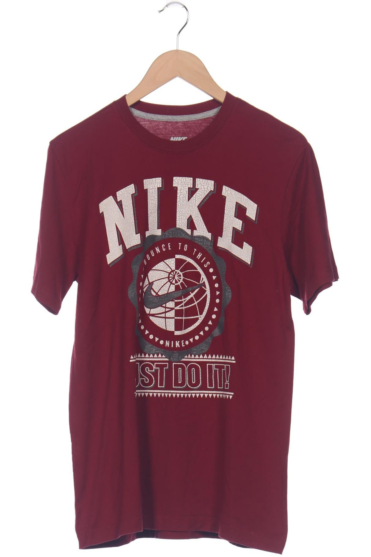 

Nike Herren T-Shirt, bordeaux, Gr. 48