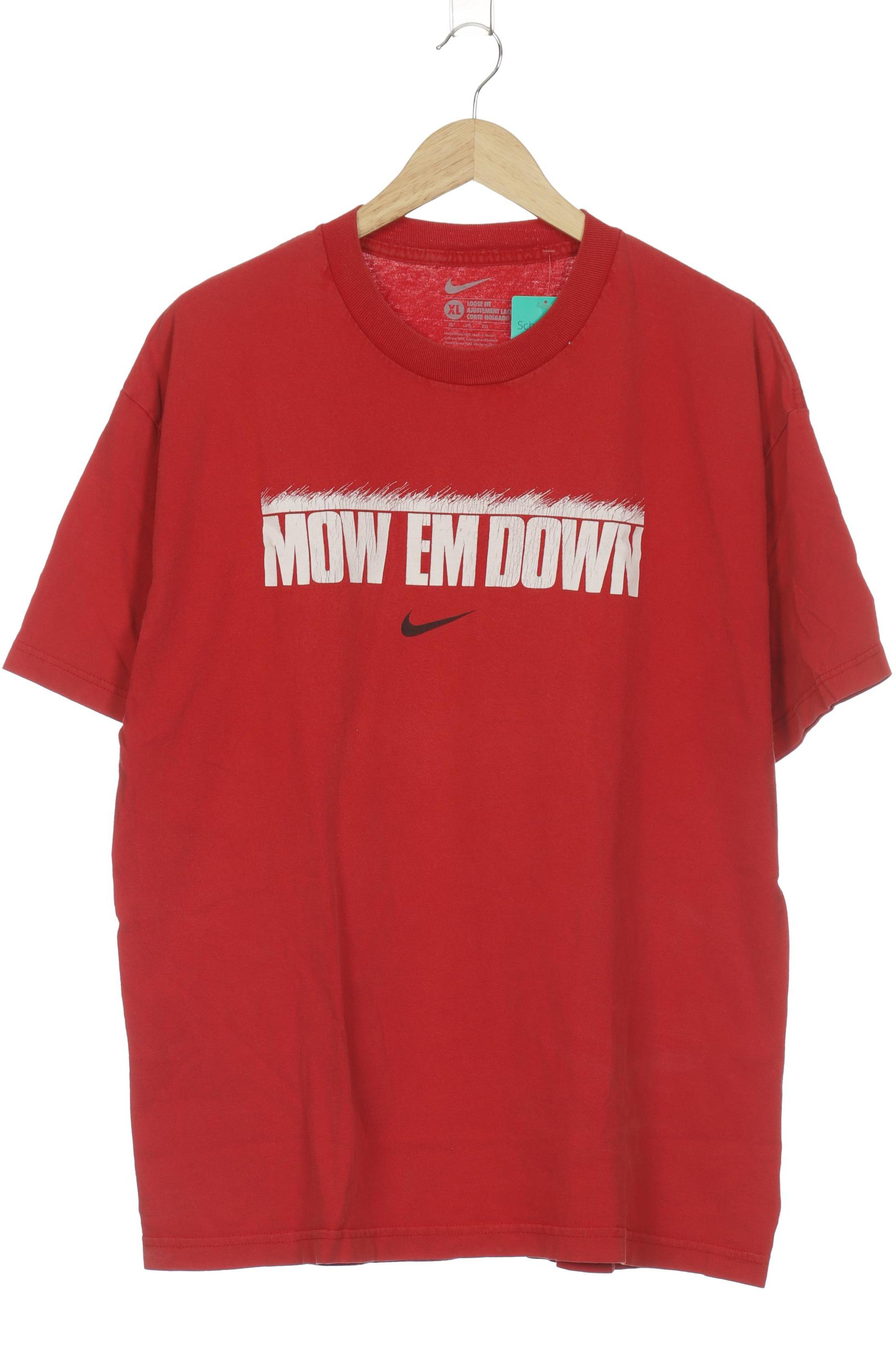 

Nike Herren T-Shirt, rot, Gr. 54