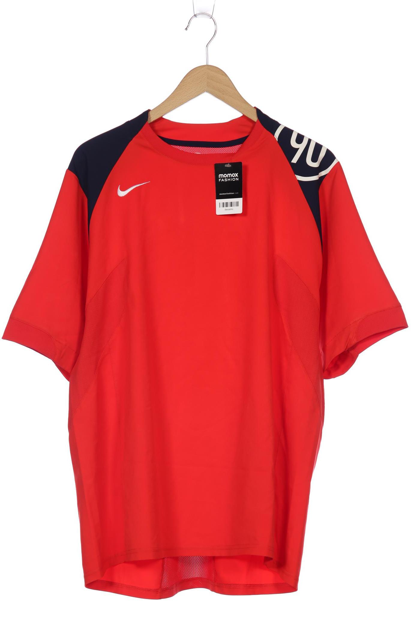 

Nike Herren T-Shirt, rot, Gr. 54