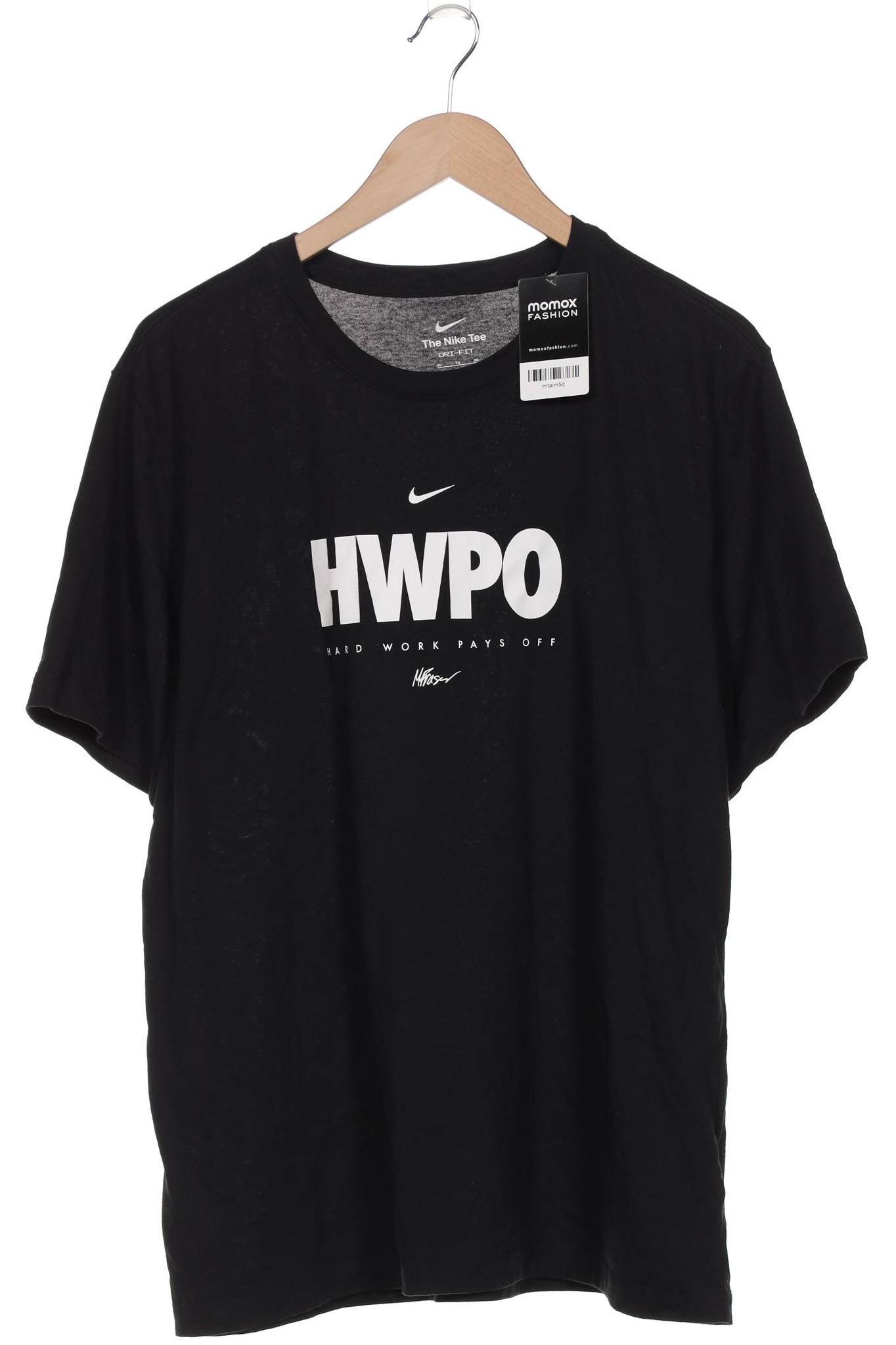 

Nike Herren T-Shirt, schwarz, Gr. 54
