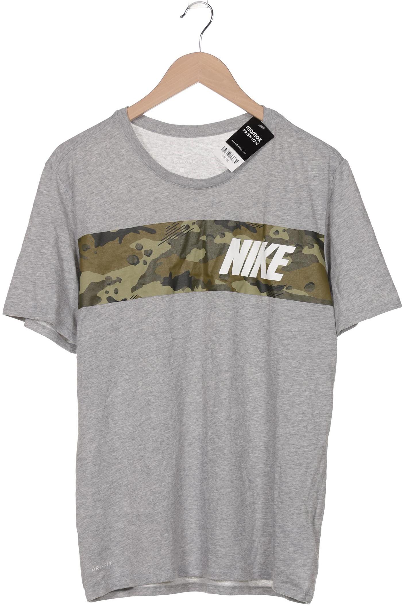 

Nike Herren T-Shirt, grau, Gr. 52