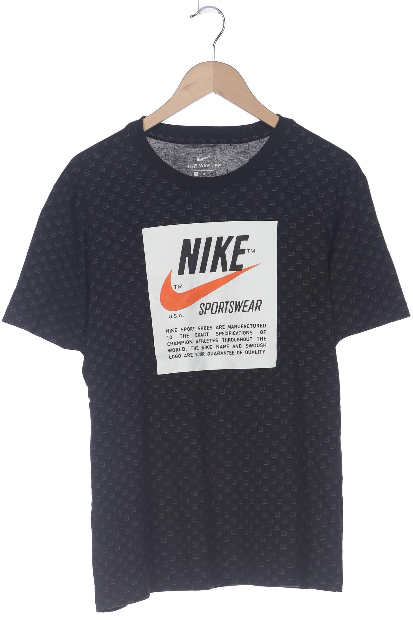 

Nike Herren T-Shirt, schwarz, Gr. 48