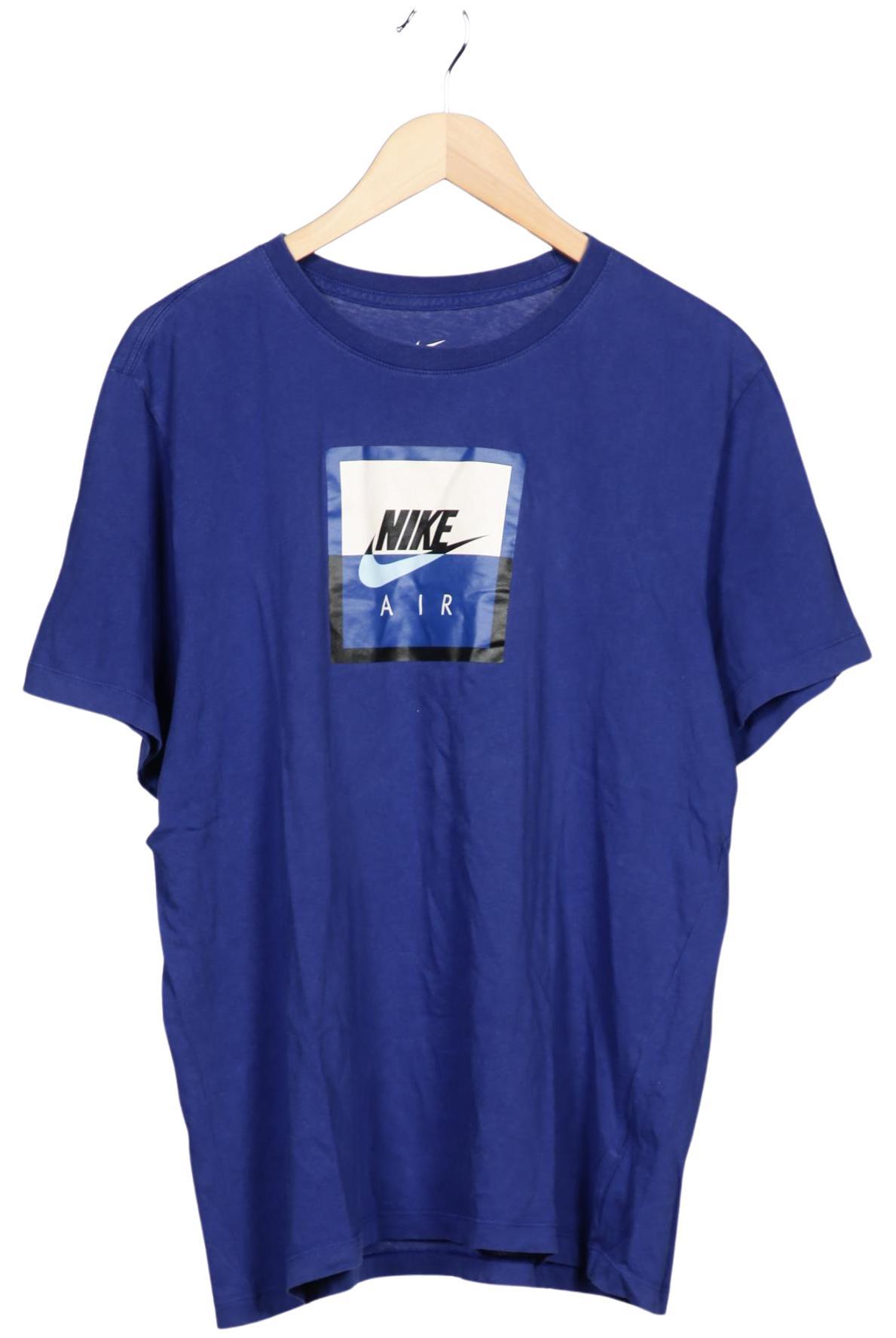 

Nike Herren T-Shirt, blau, Gr. 54