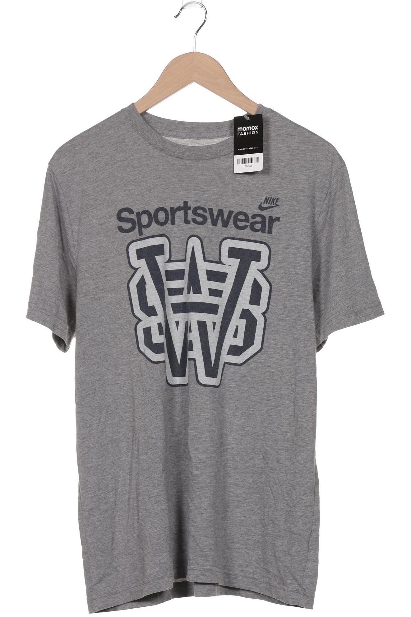 

Nike Herren T-Shirt, grau, Gr. 52
