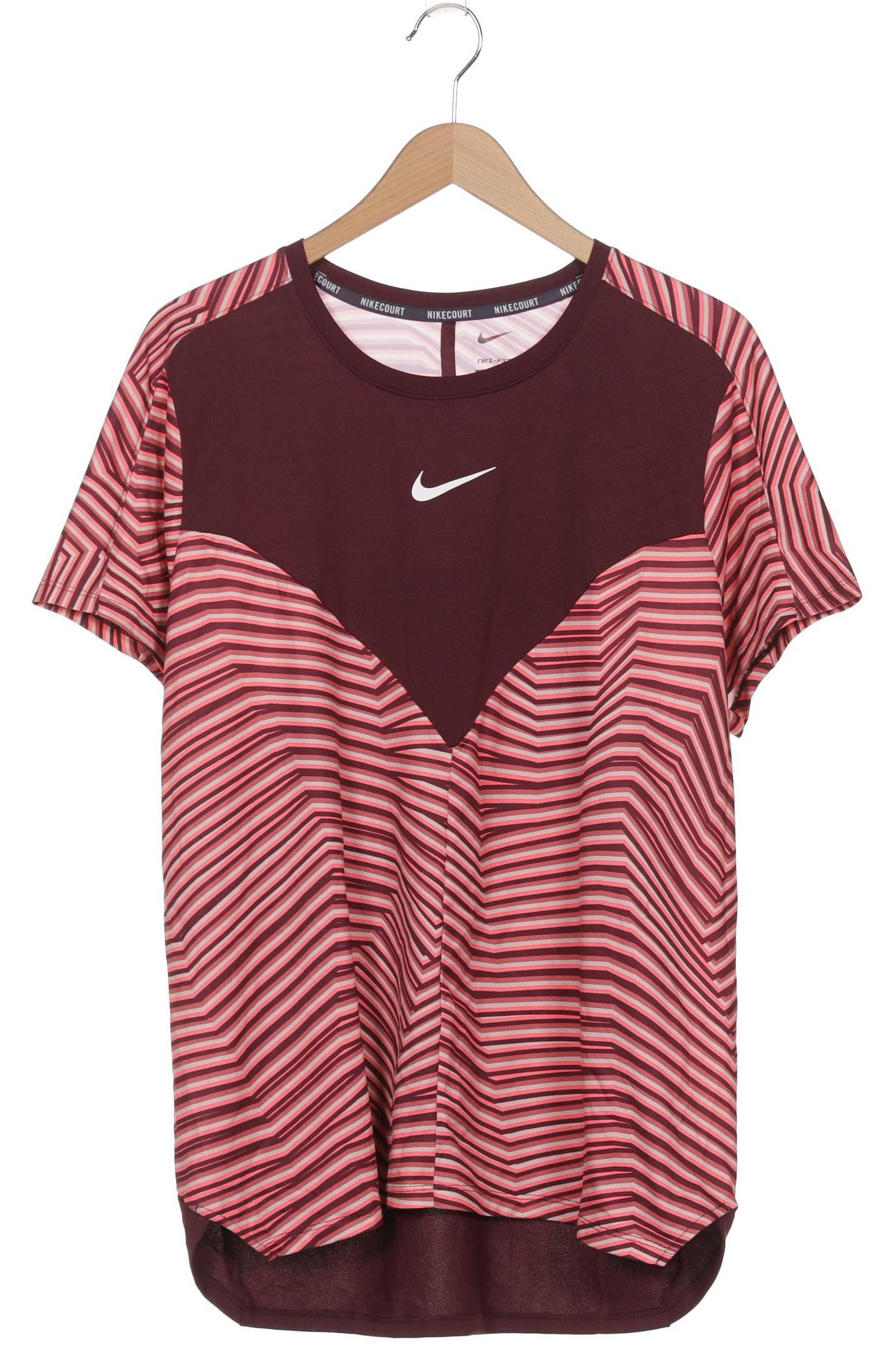 

Nike Herren T-Shirt, bordeaux, Gr. 54