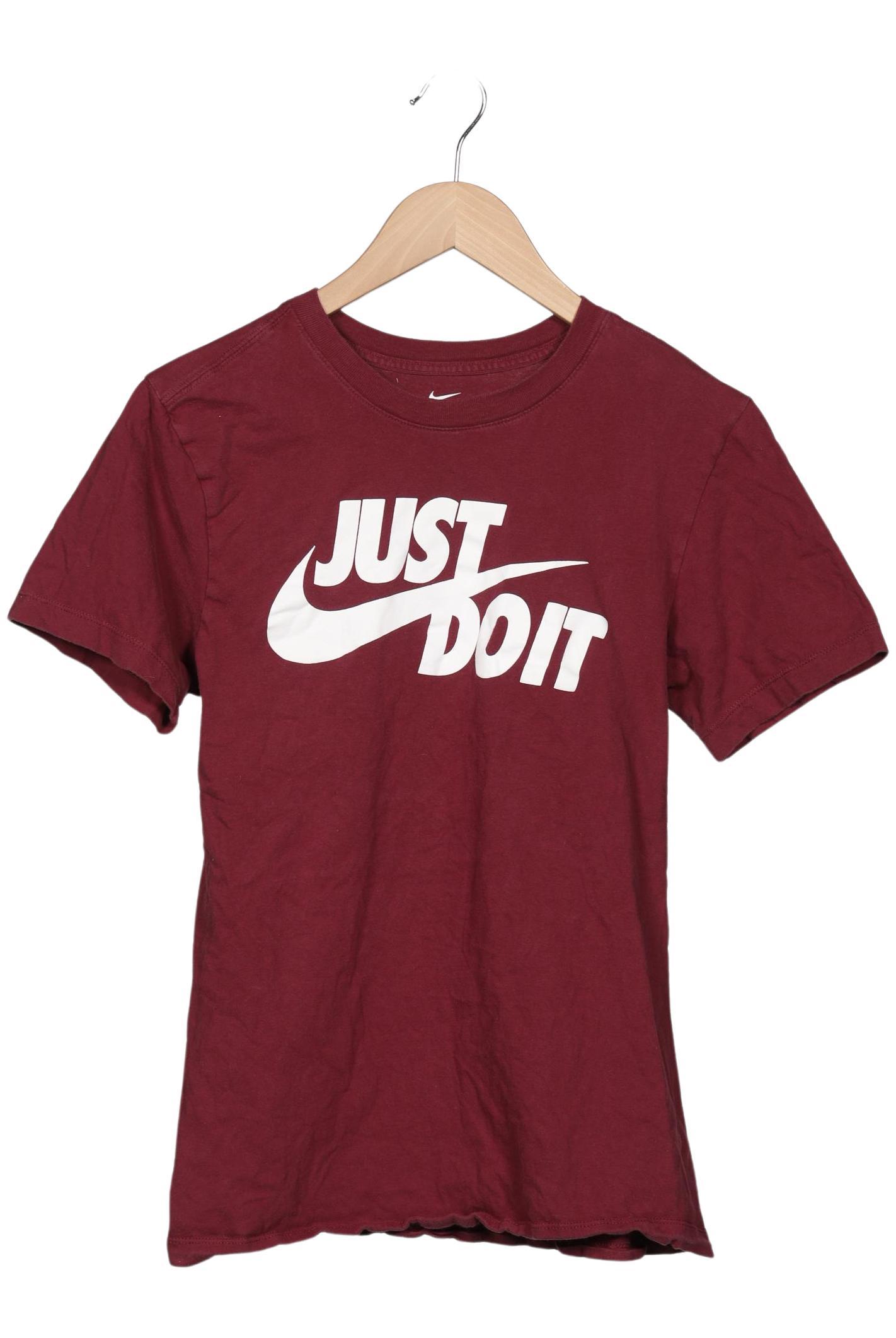 

Nike Herren T-Shirt, bordeaux, Gr. 46