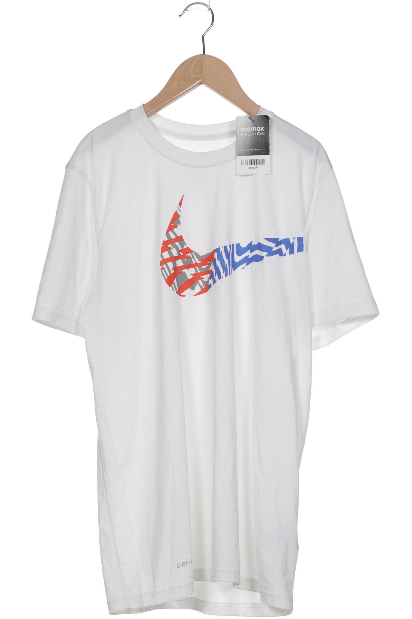 

Nike Herren T-Shirt, weiß, Gr. 48