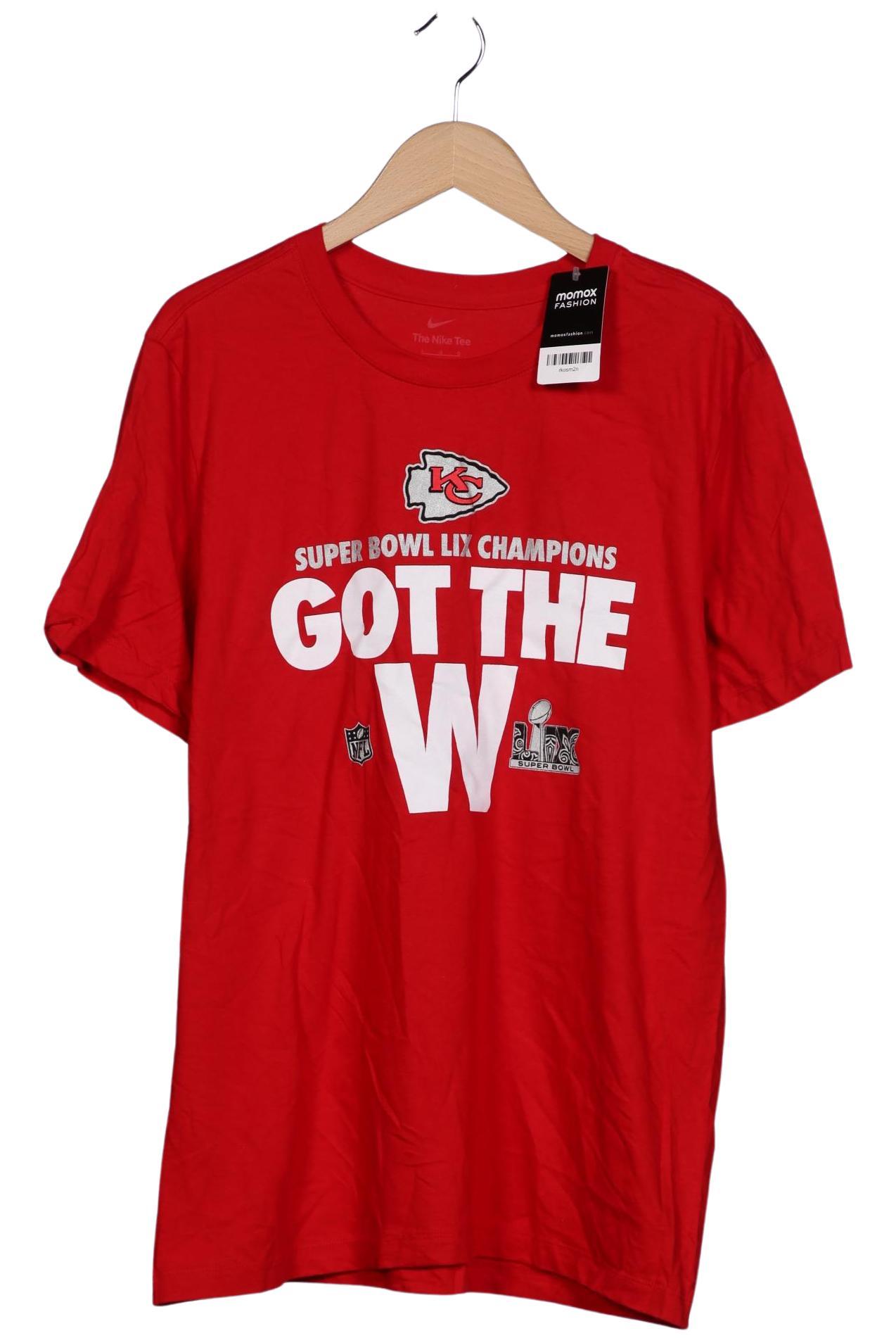 

Nike Herren T-Shirt, rot, Gr. 52