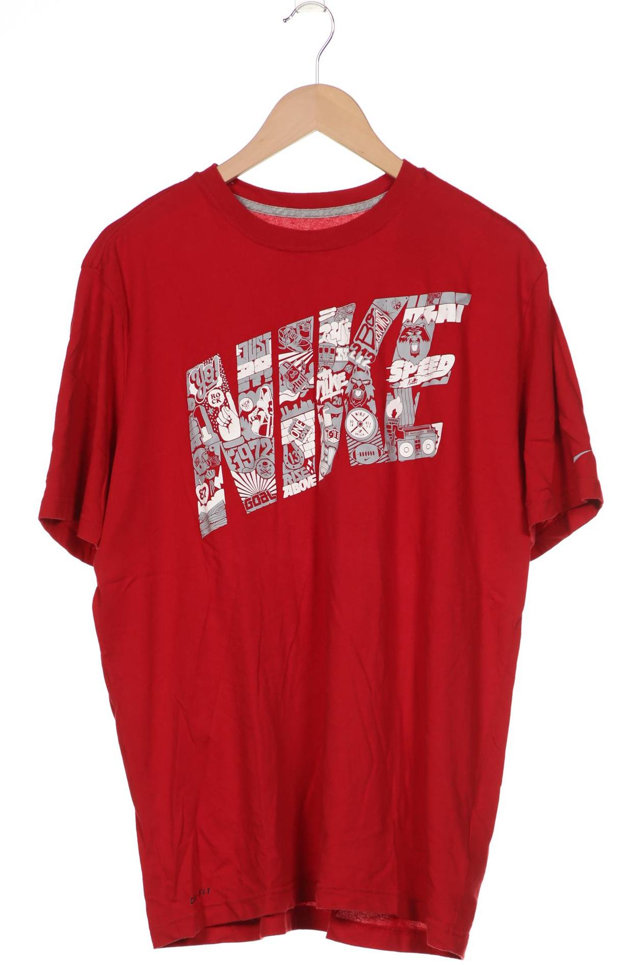 

Nike Herren T-Shirt, rot