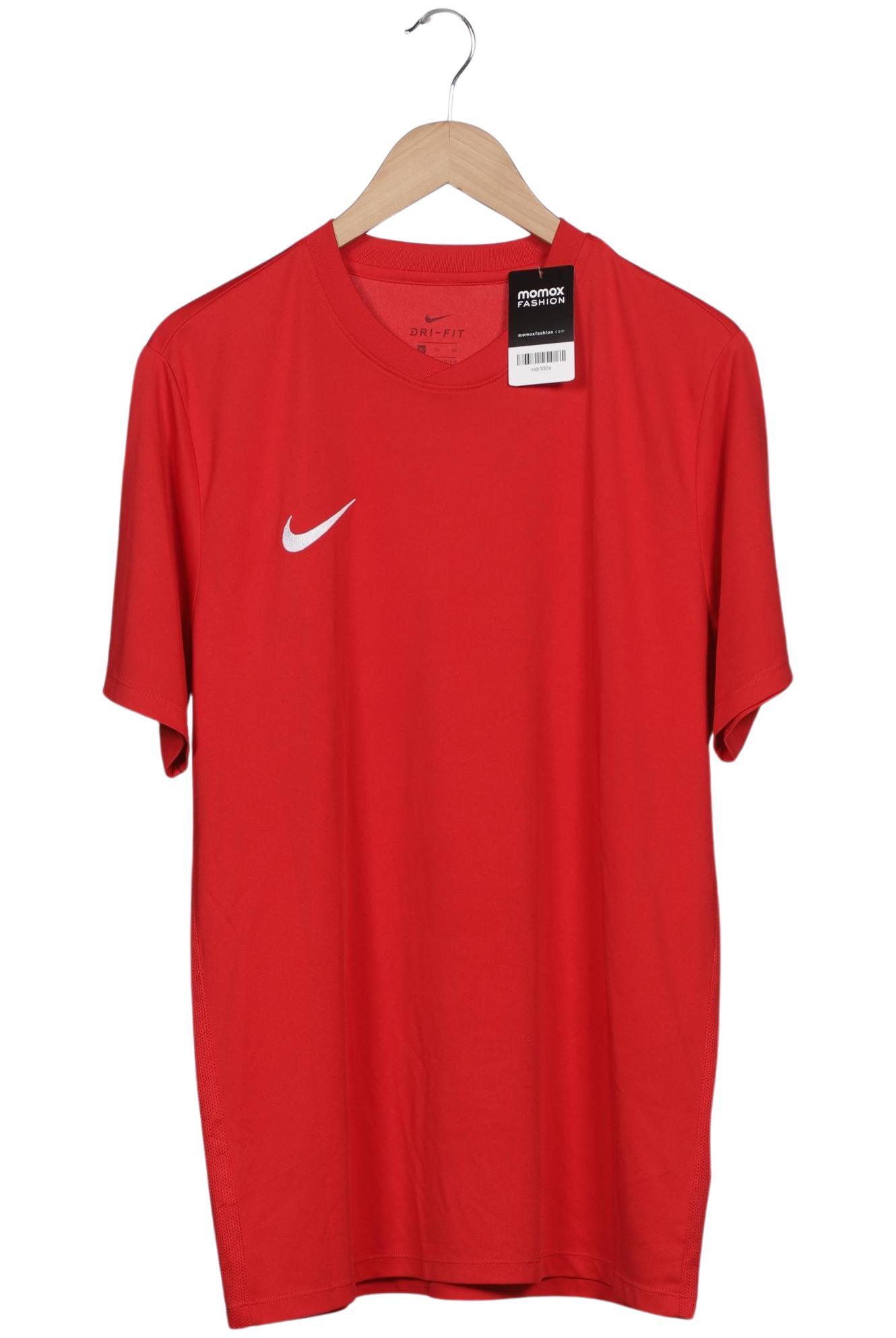 

Nike Herren T-Shirt, rot, Gr. 54