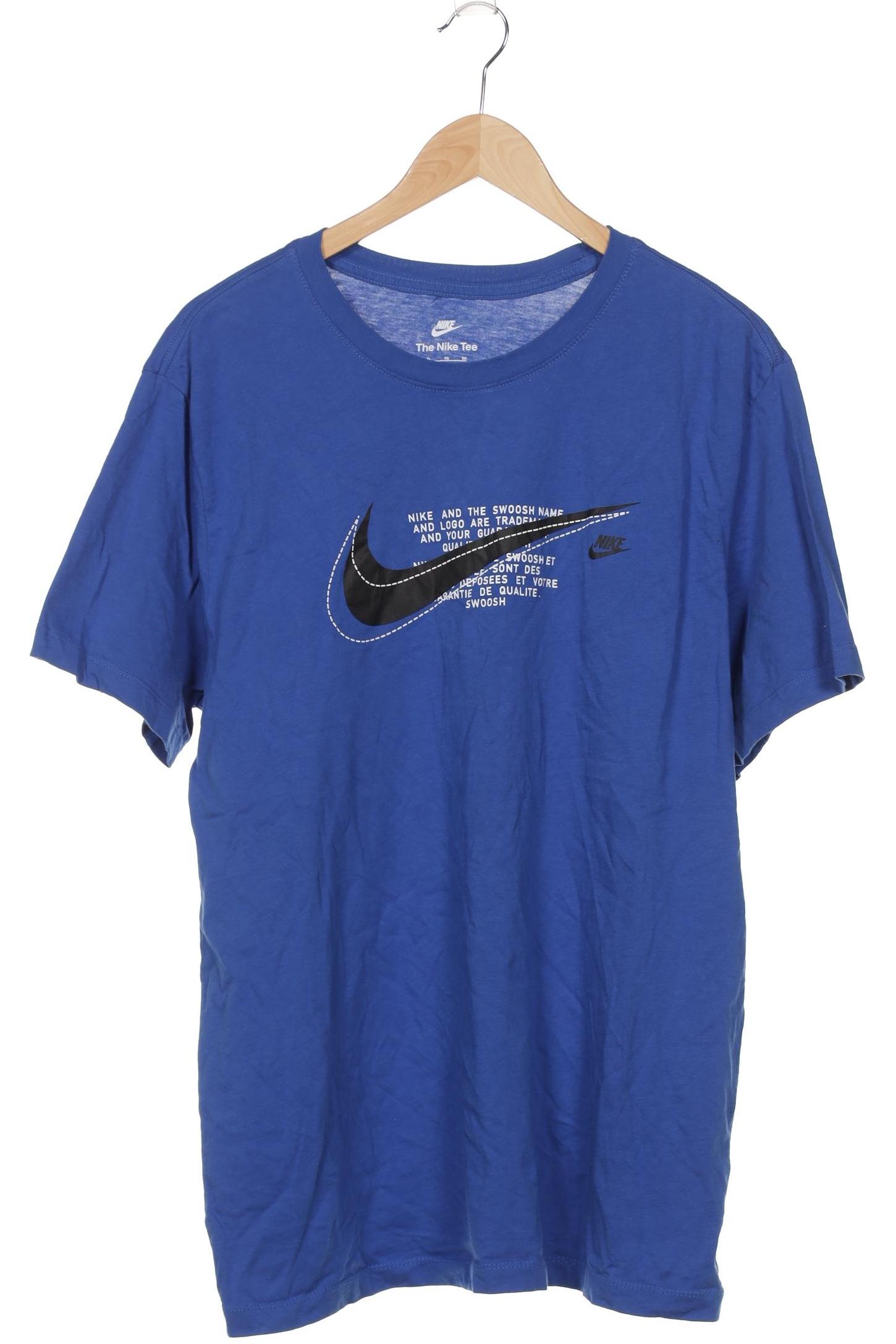 

Nike Herren T-Shirt, blau, Gr. 54