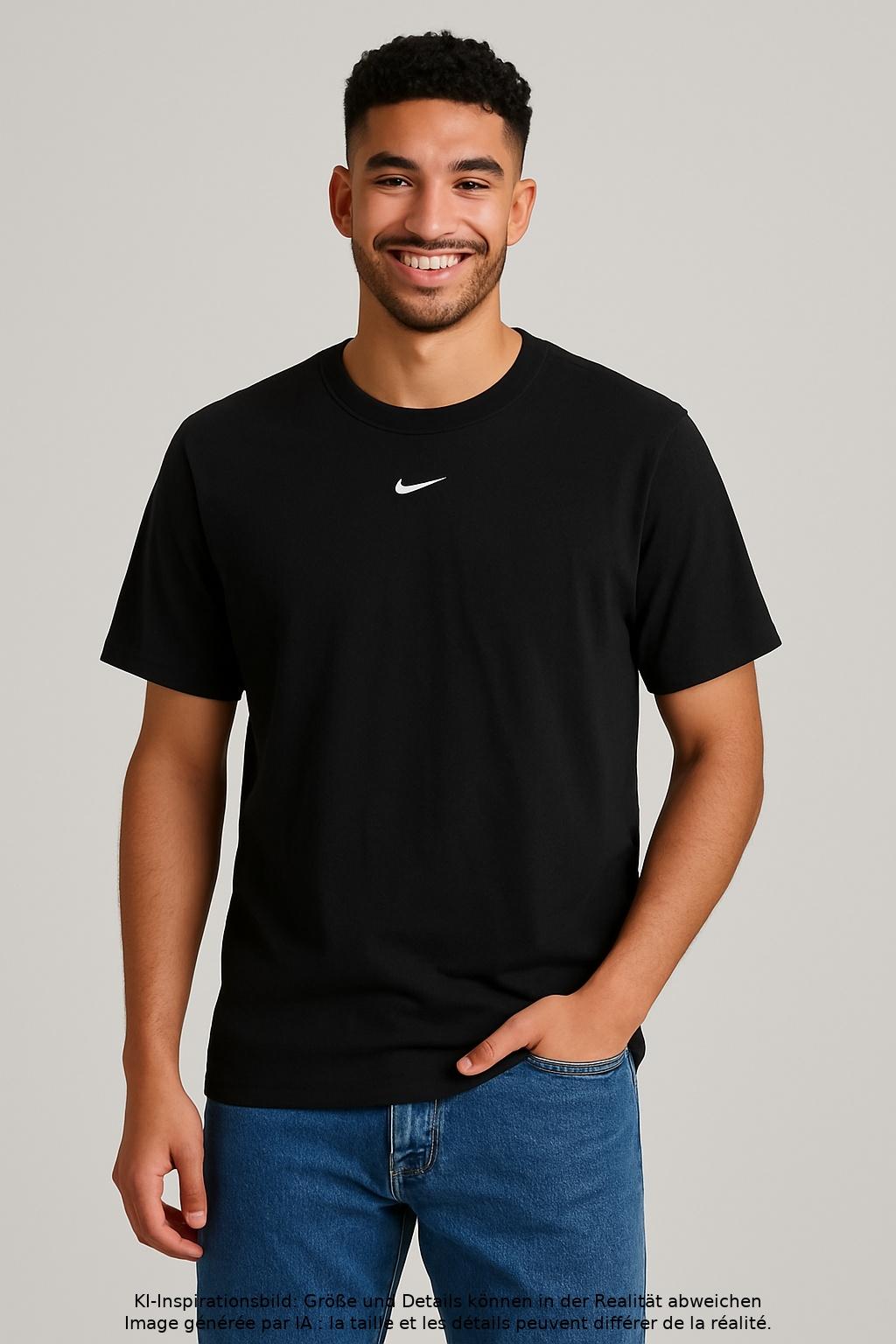 

Nike Herren T-Shirt, schwarz, Gr. 48