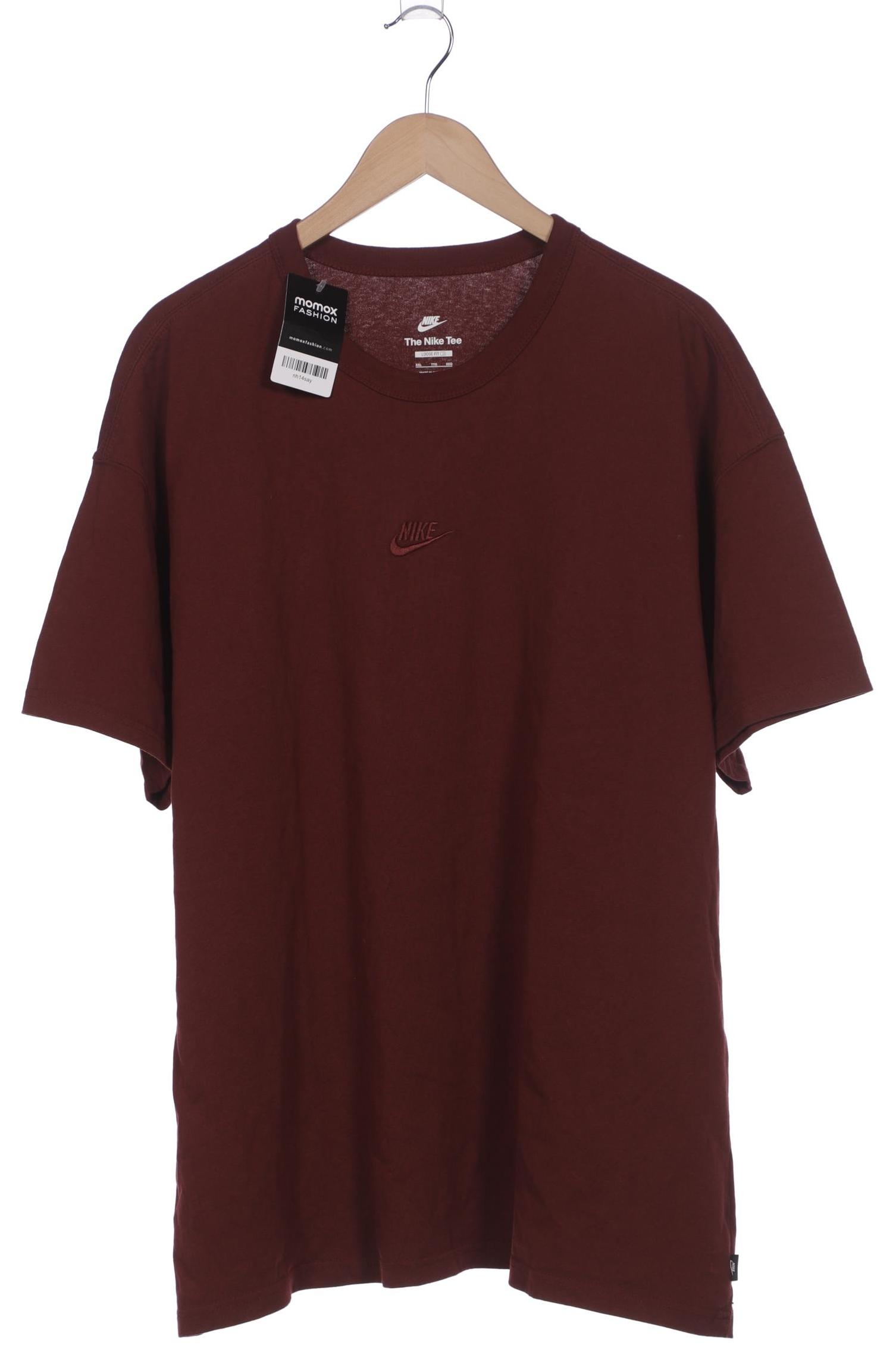 

Nike Herren T-Shirt, bordeaux, Gr. 56