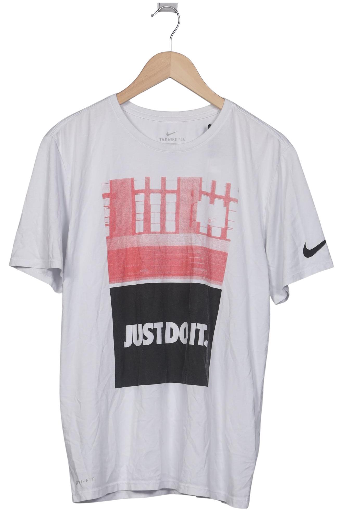 

Nike Herren T-Shirt, weiß, Gr. 52